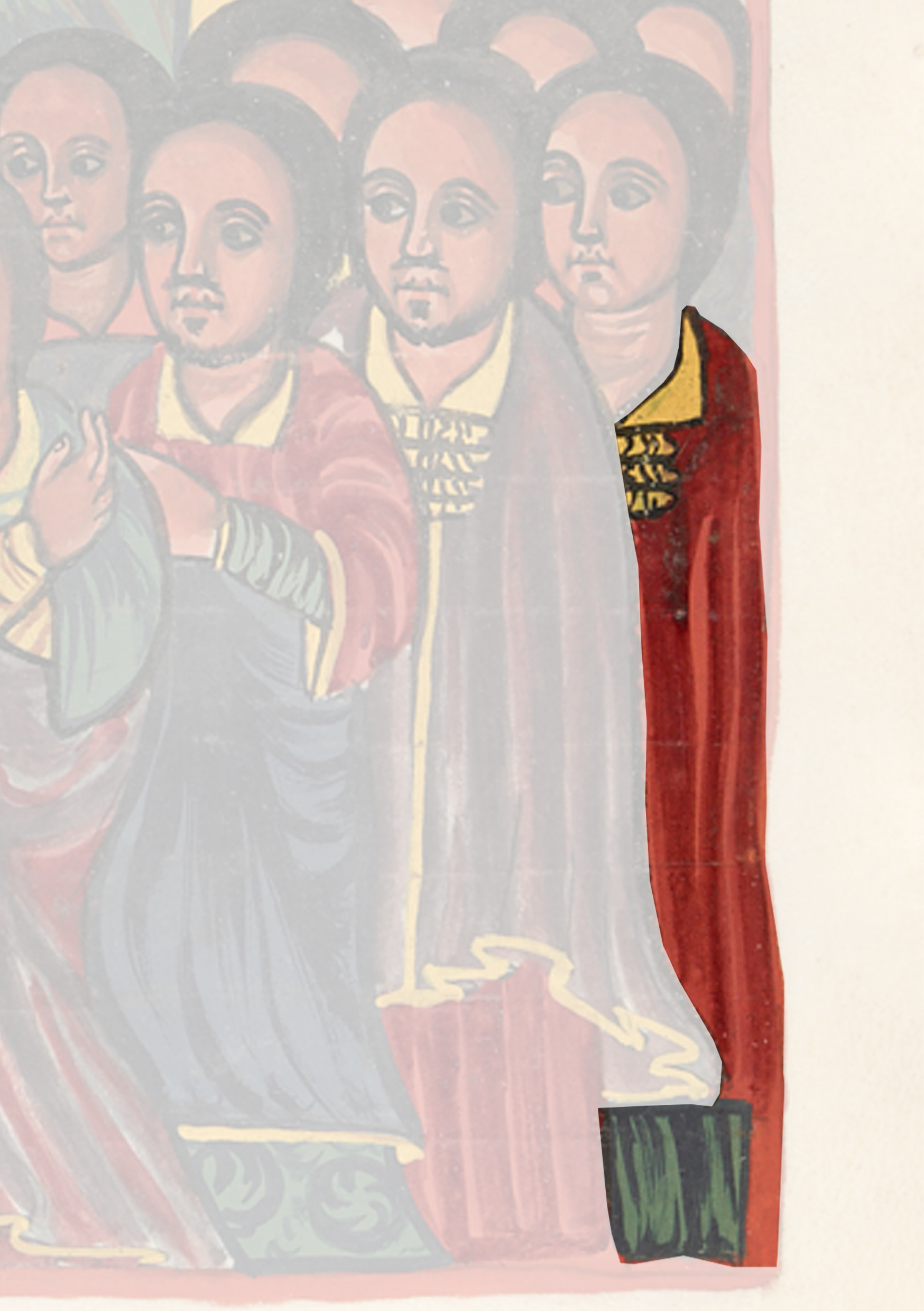 Painting Of A Group Of People