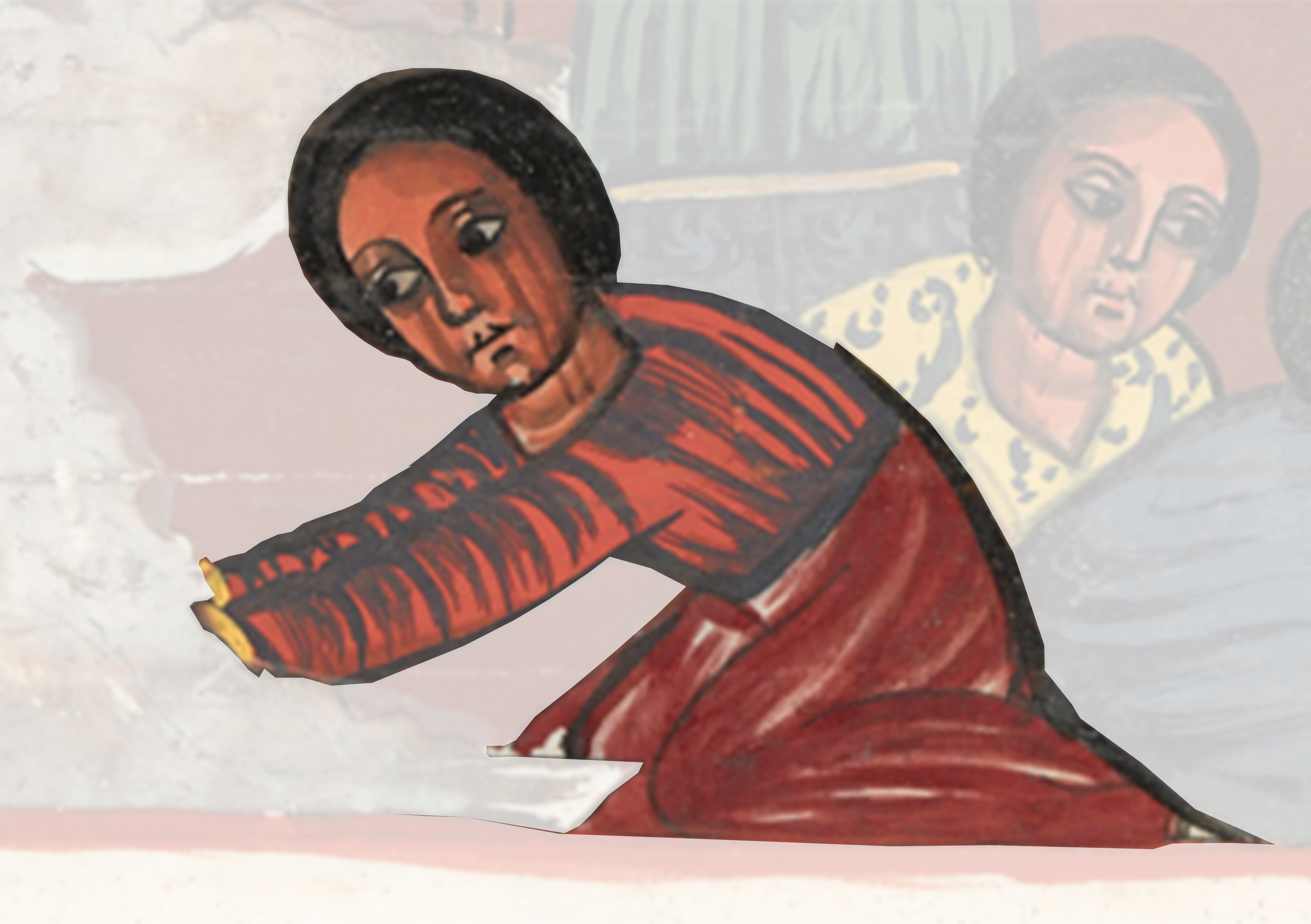 Painting Of A Woman Holding A Knife