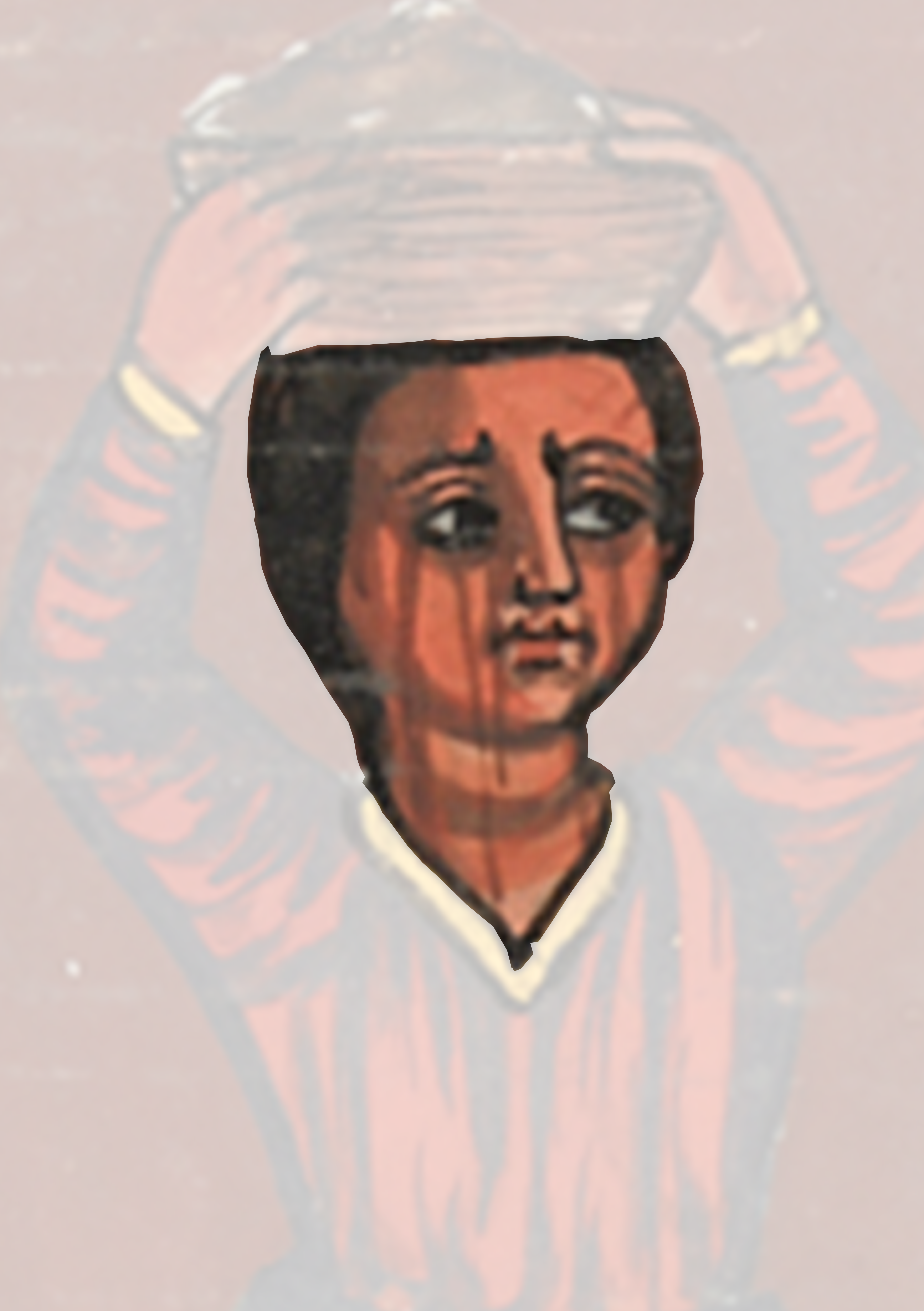 Painting Of A Woman With A Hat On