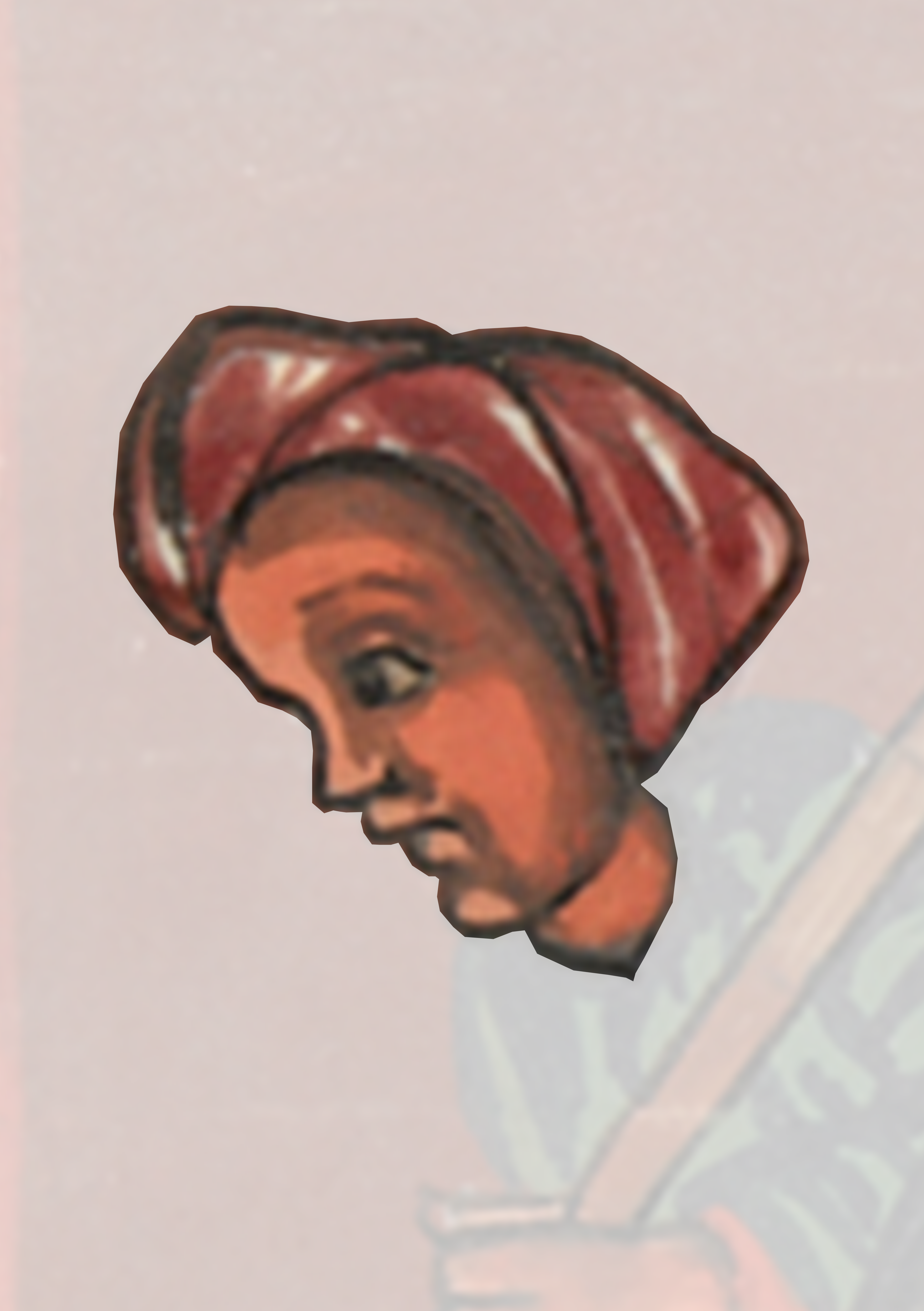 Painting Of A Woman With A Book