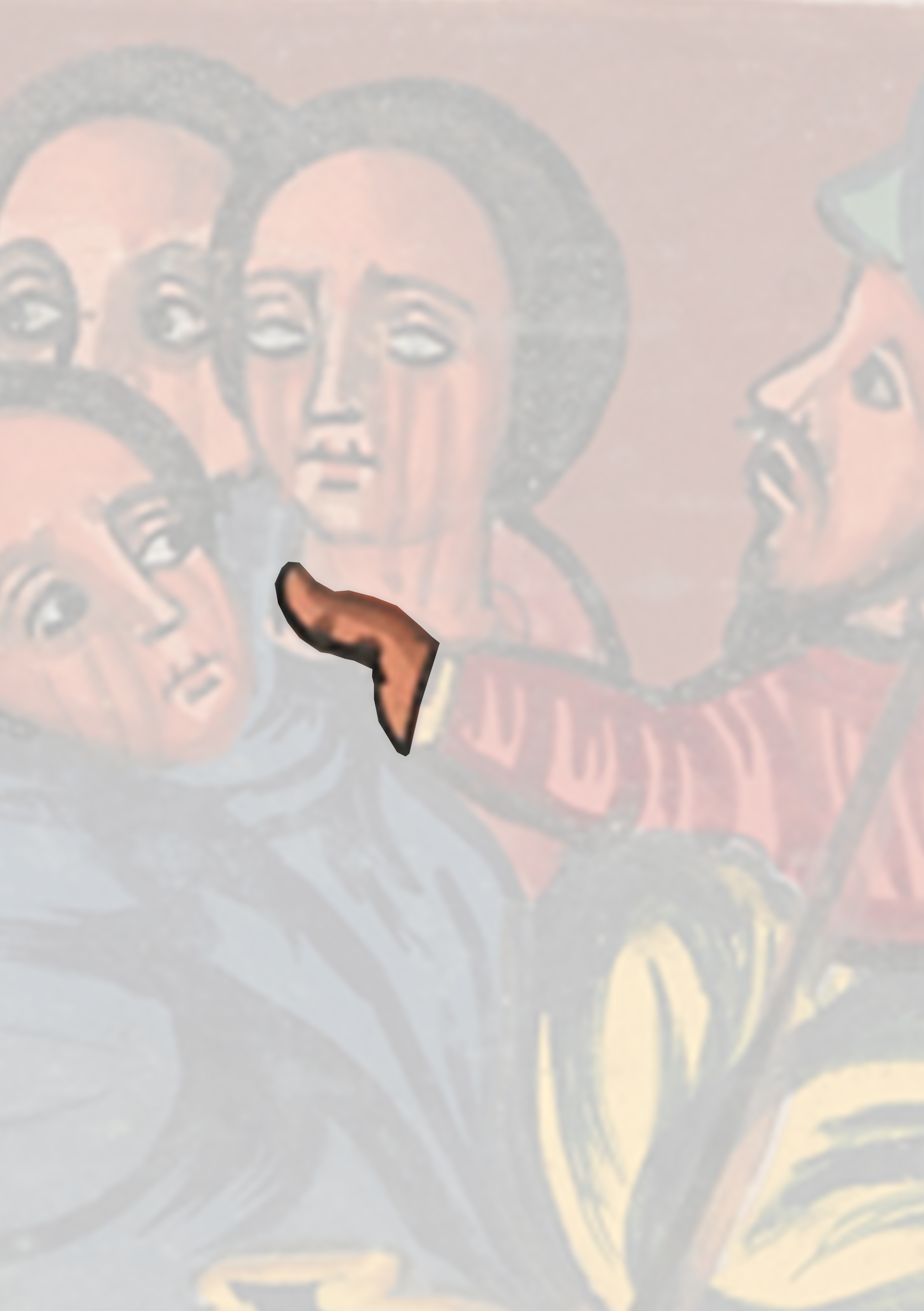 Painting Of A Group Of People