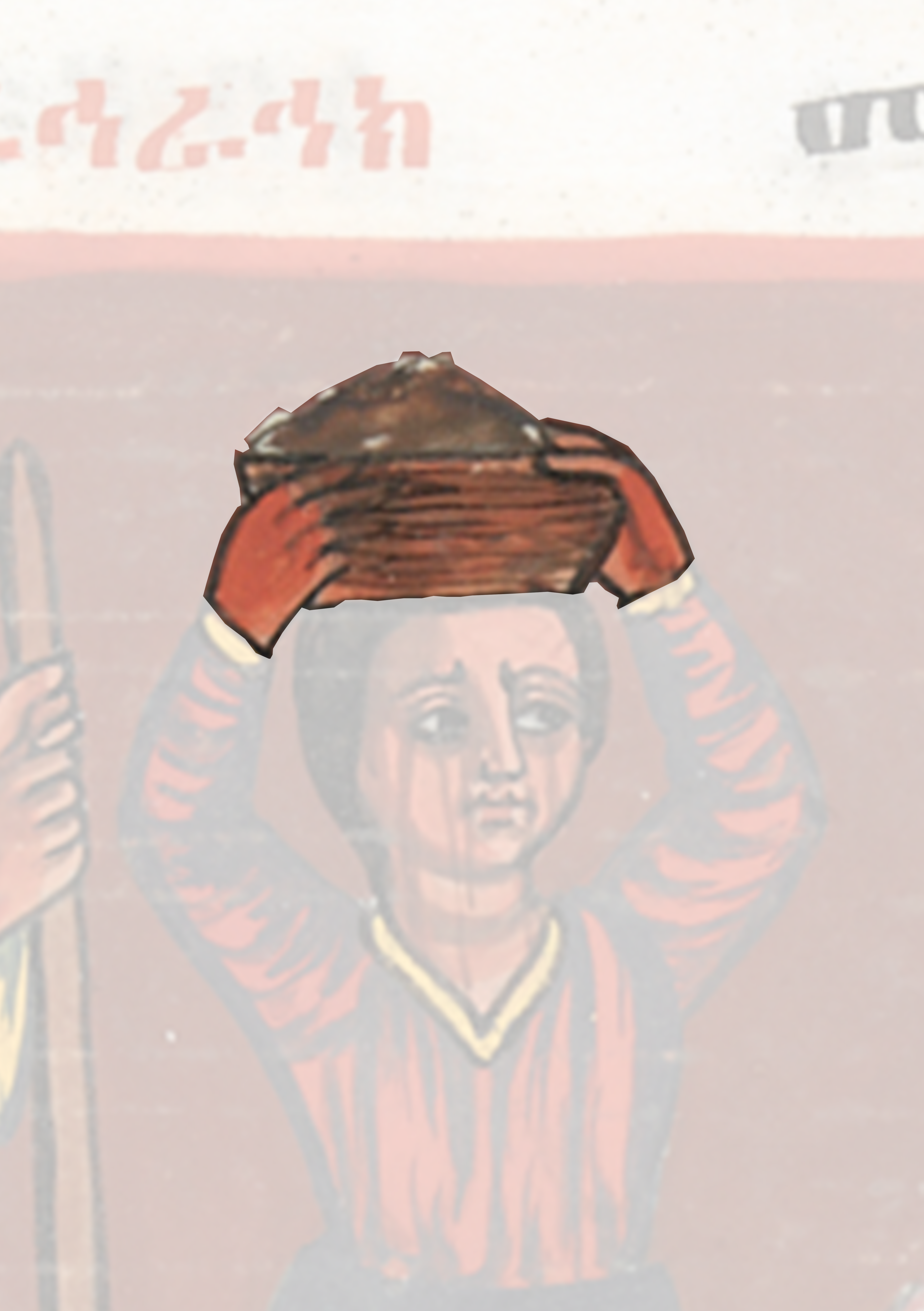 Painting Of A Man Holding A Baseball Bat