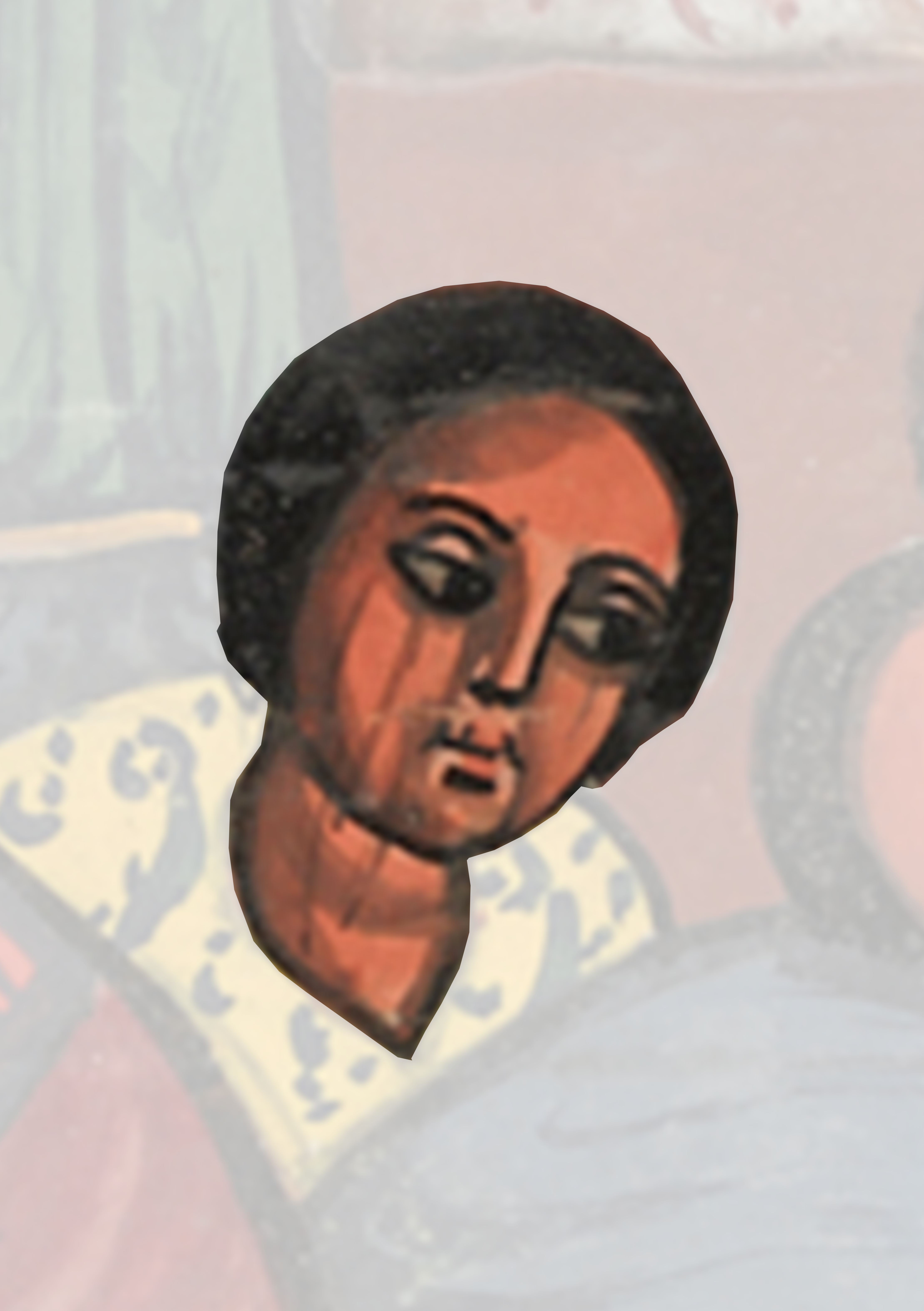 Painting Of A Woman With A Hat