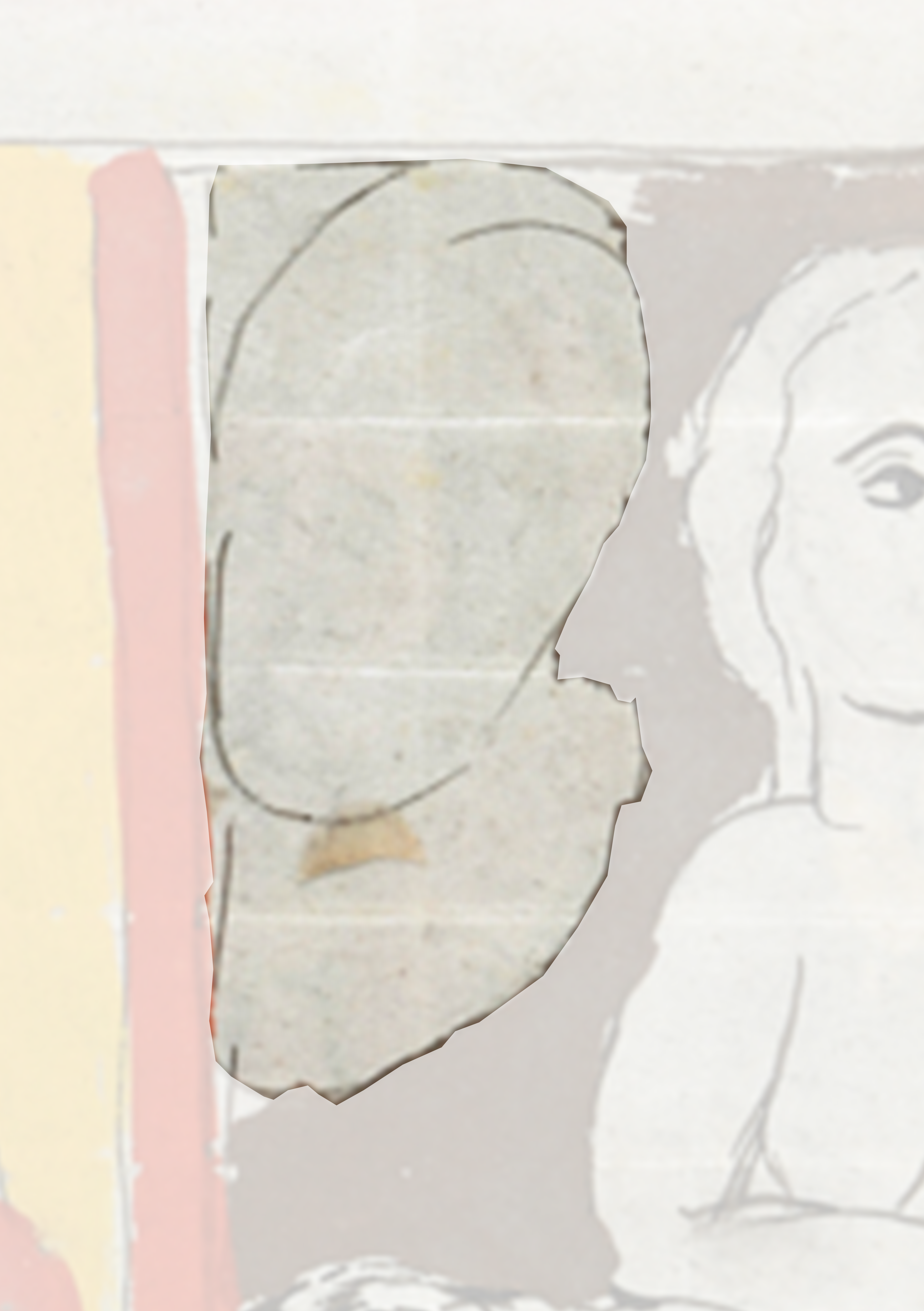 Piece Of Paper With A Picture Of A Woman