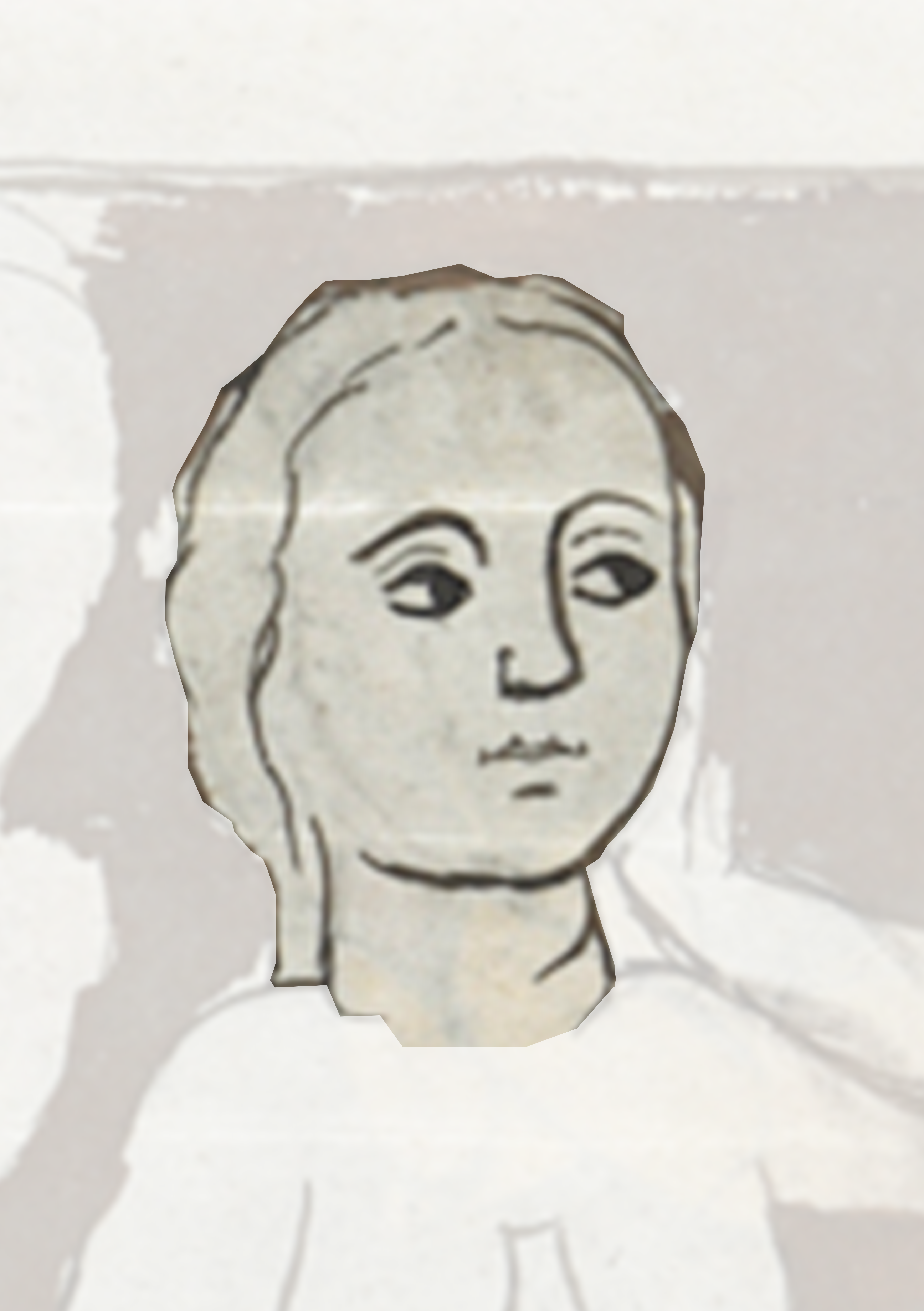 Drawing Of A Woman S Face