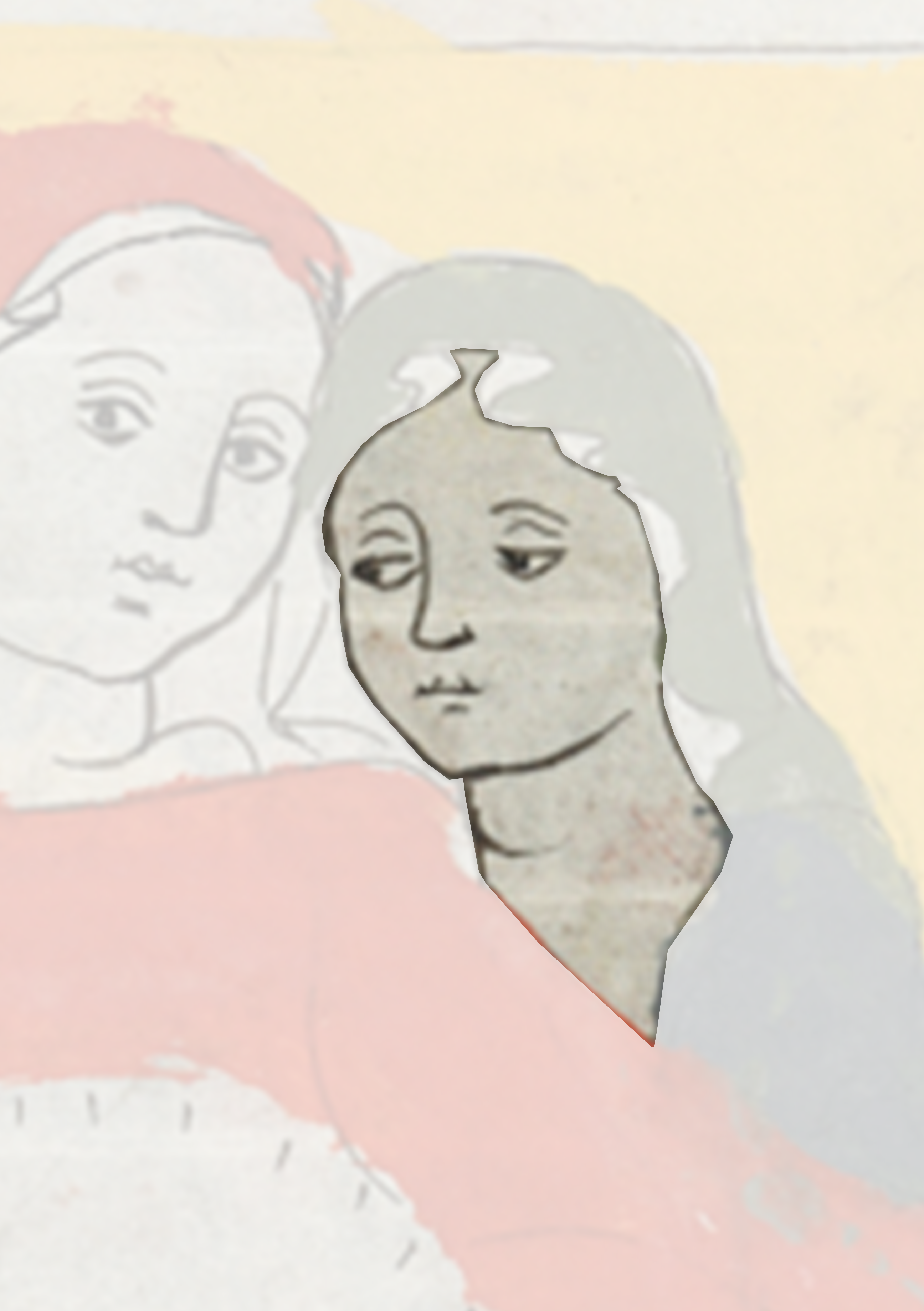 Painting Of A Woman And A Man