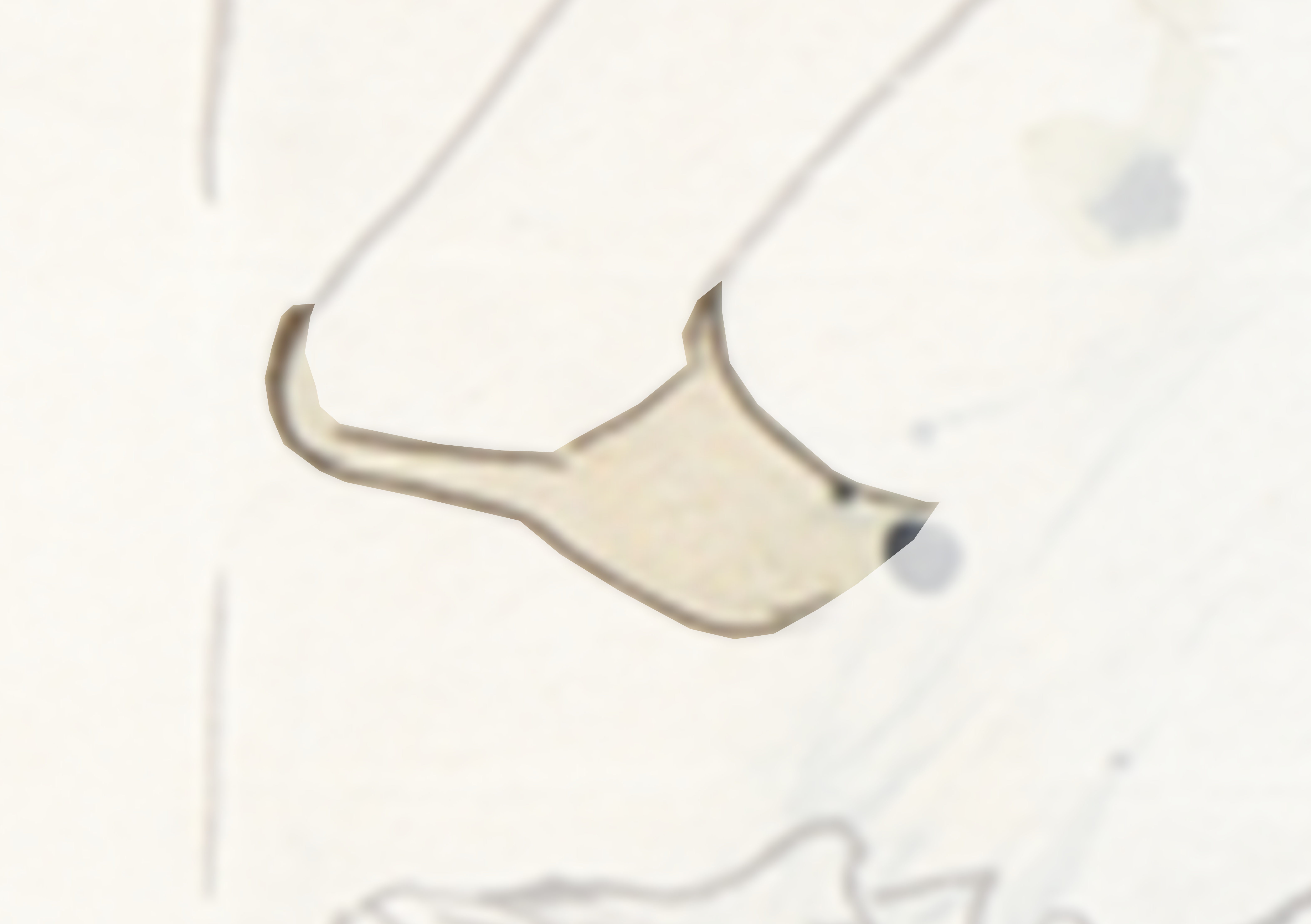 White And Black Object