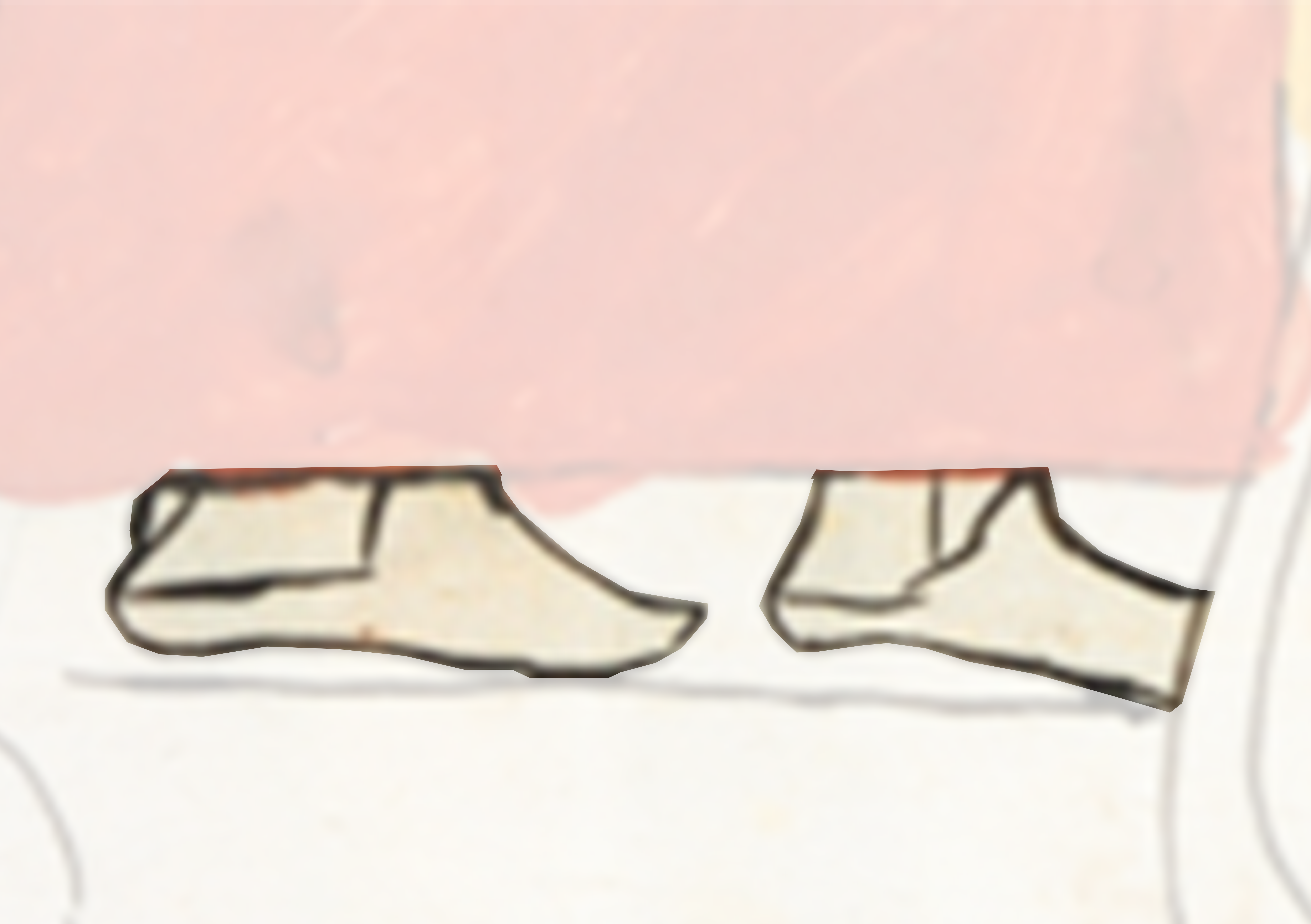 Drawing Of A Person With A Red Shirt