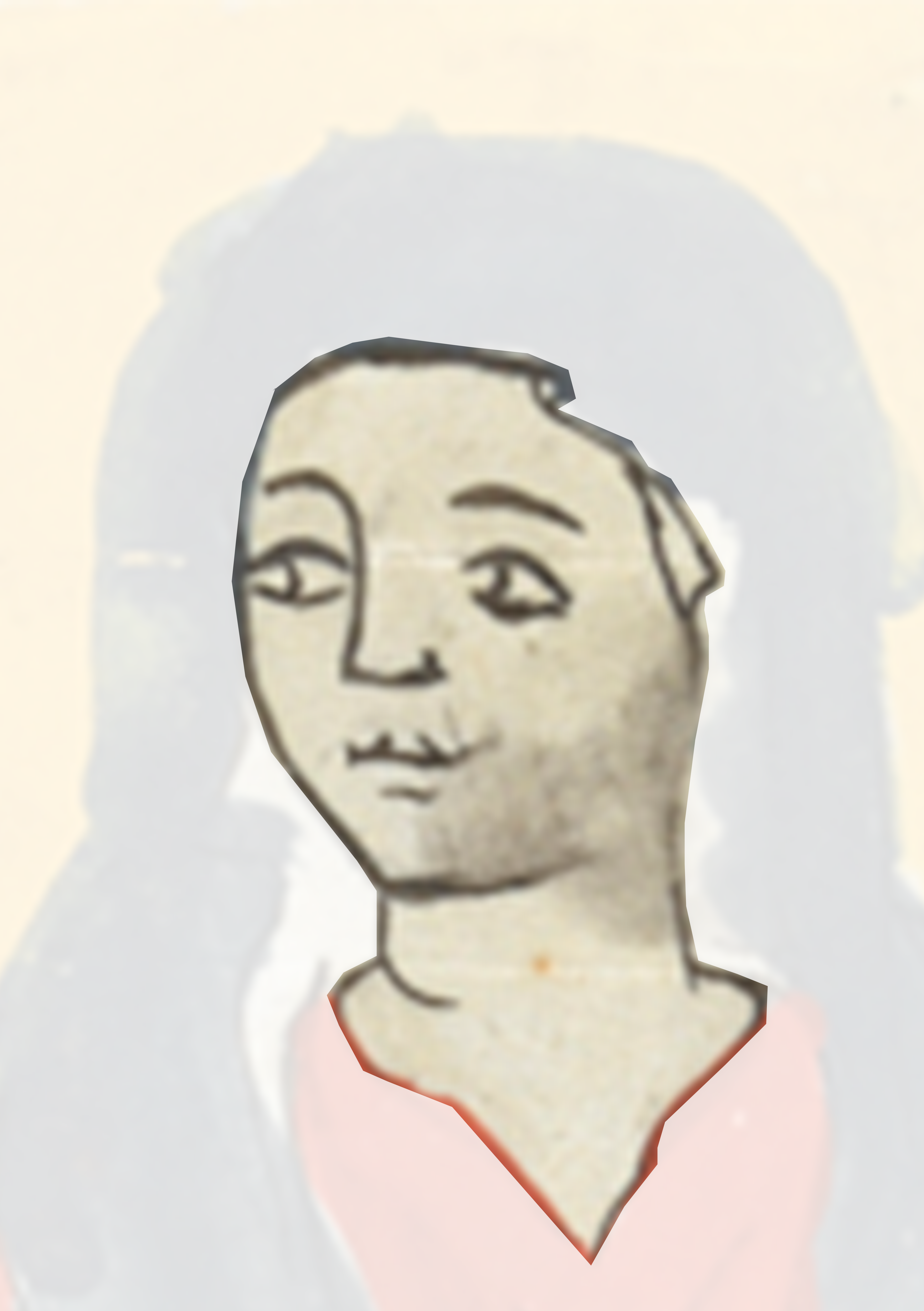 Drawing Of A Woman With Long Hair