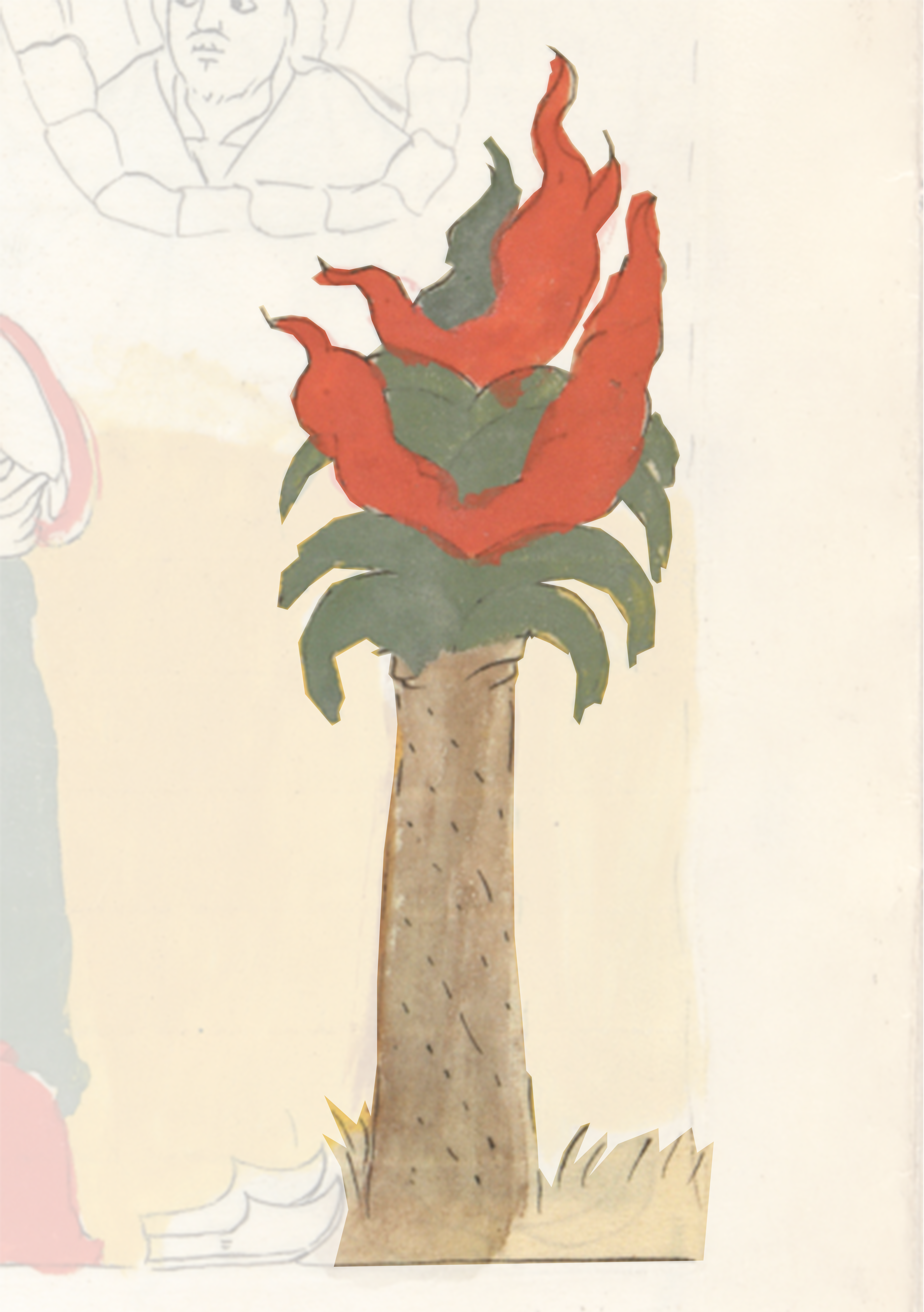 Painting Of A Flower In A Vase