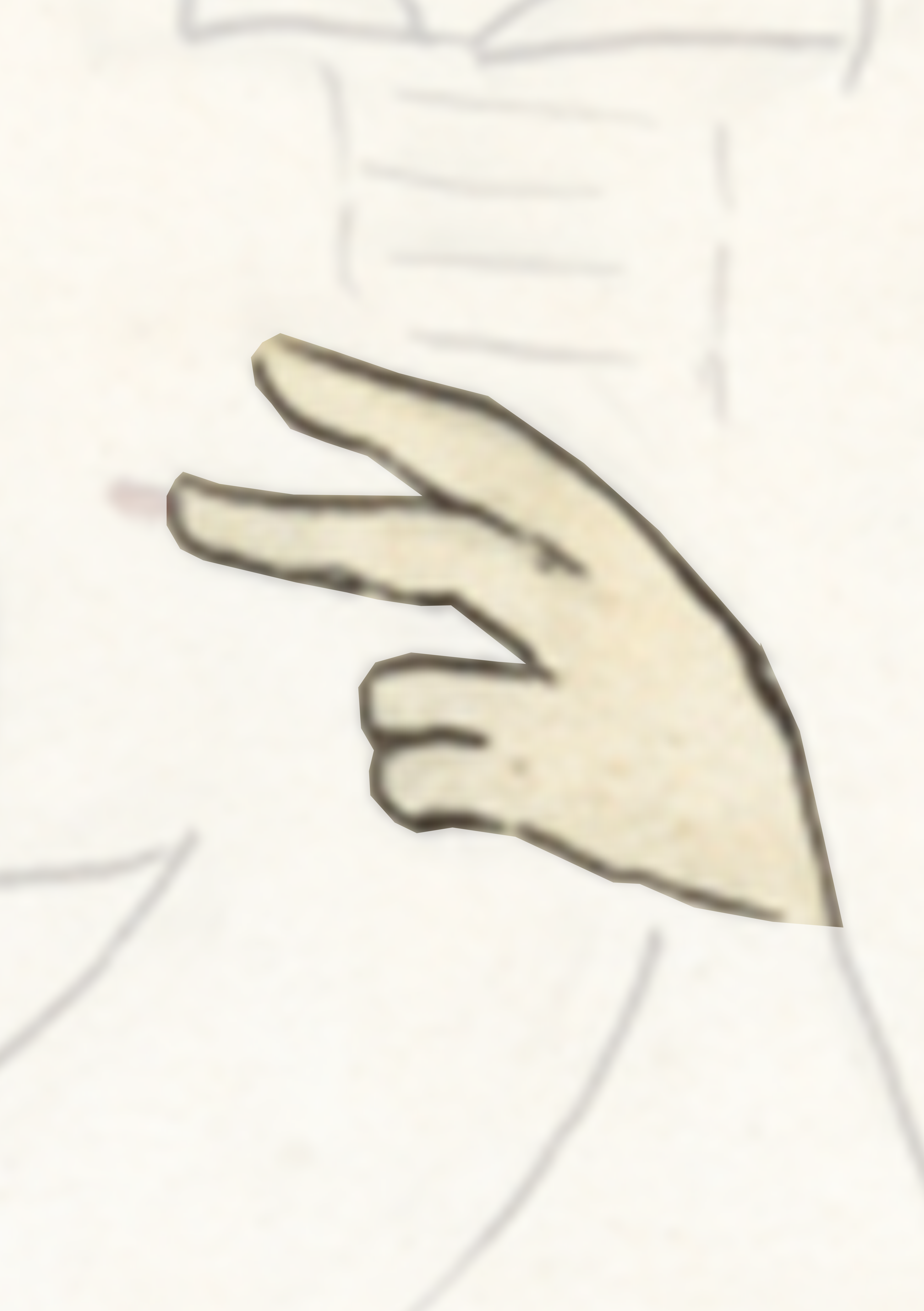 Hand Is Pointing At A Person