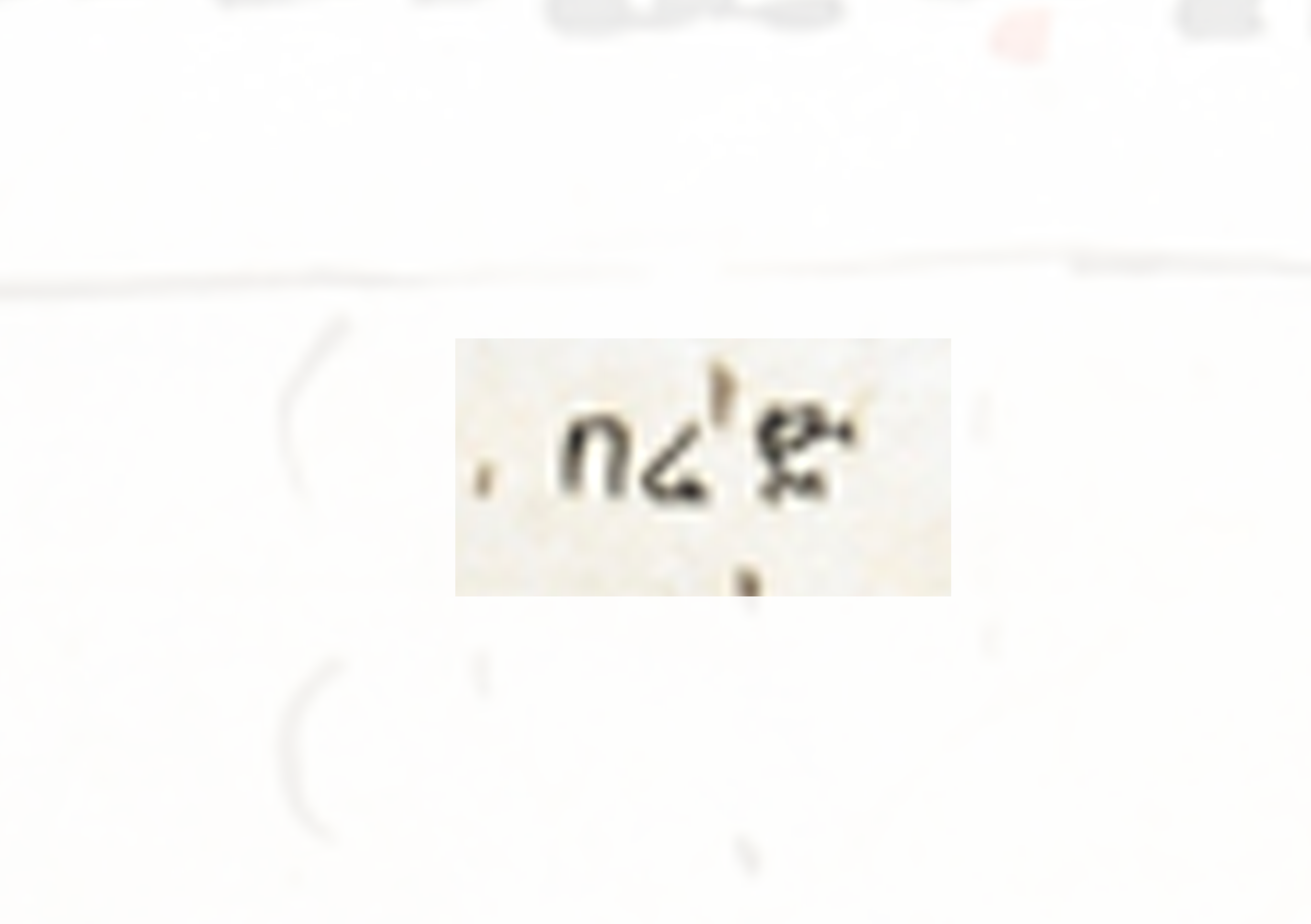 White Sheet With A Black And White Writing On It