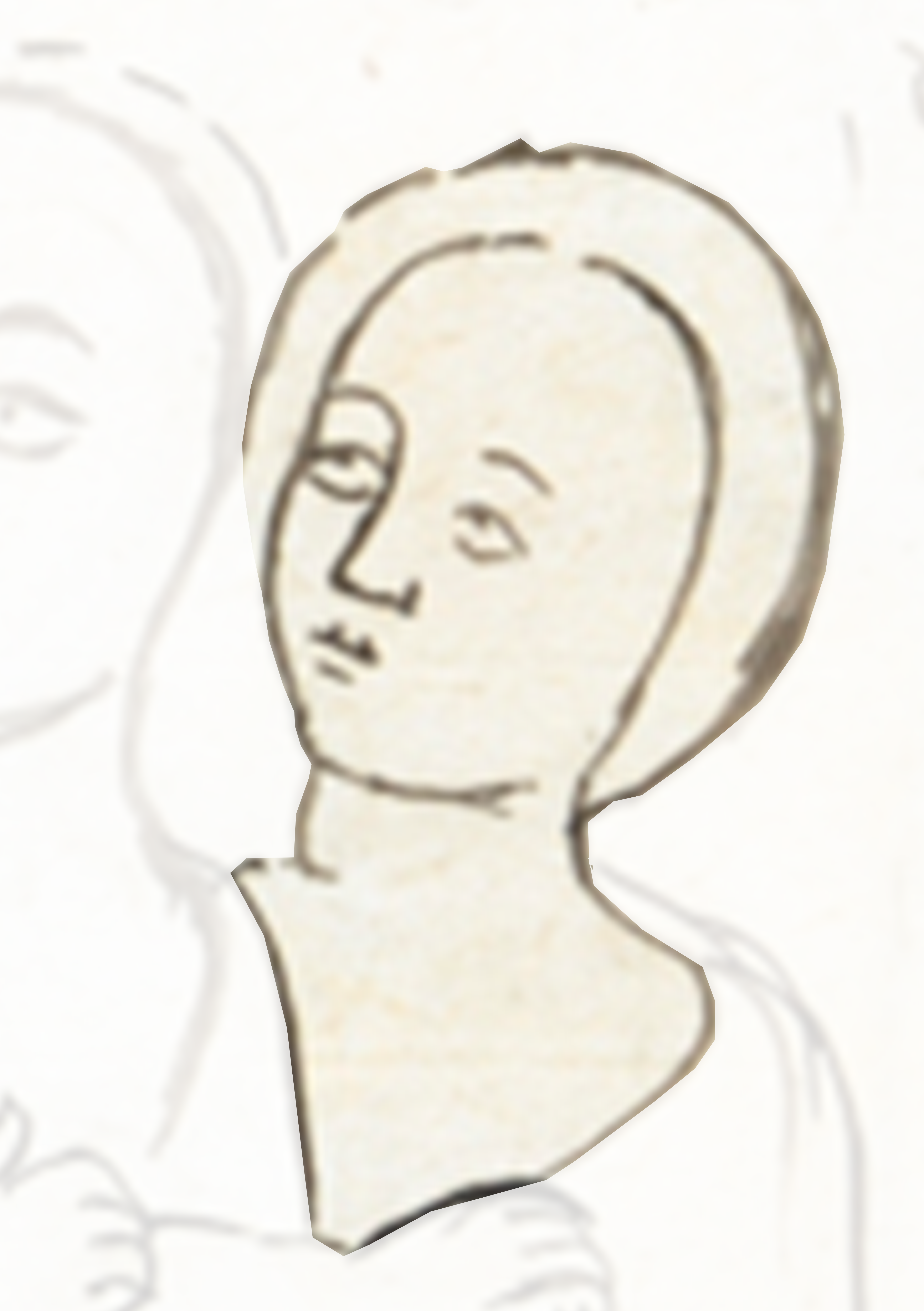 Drawing Of A Woman S Face