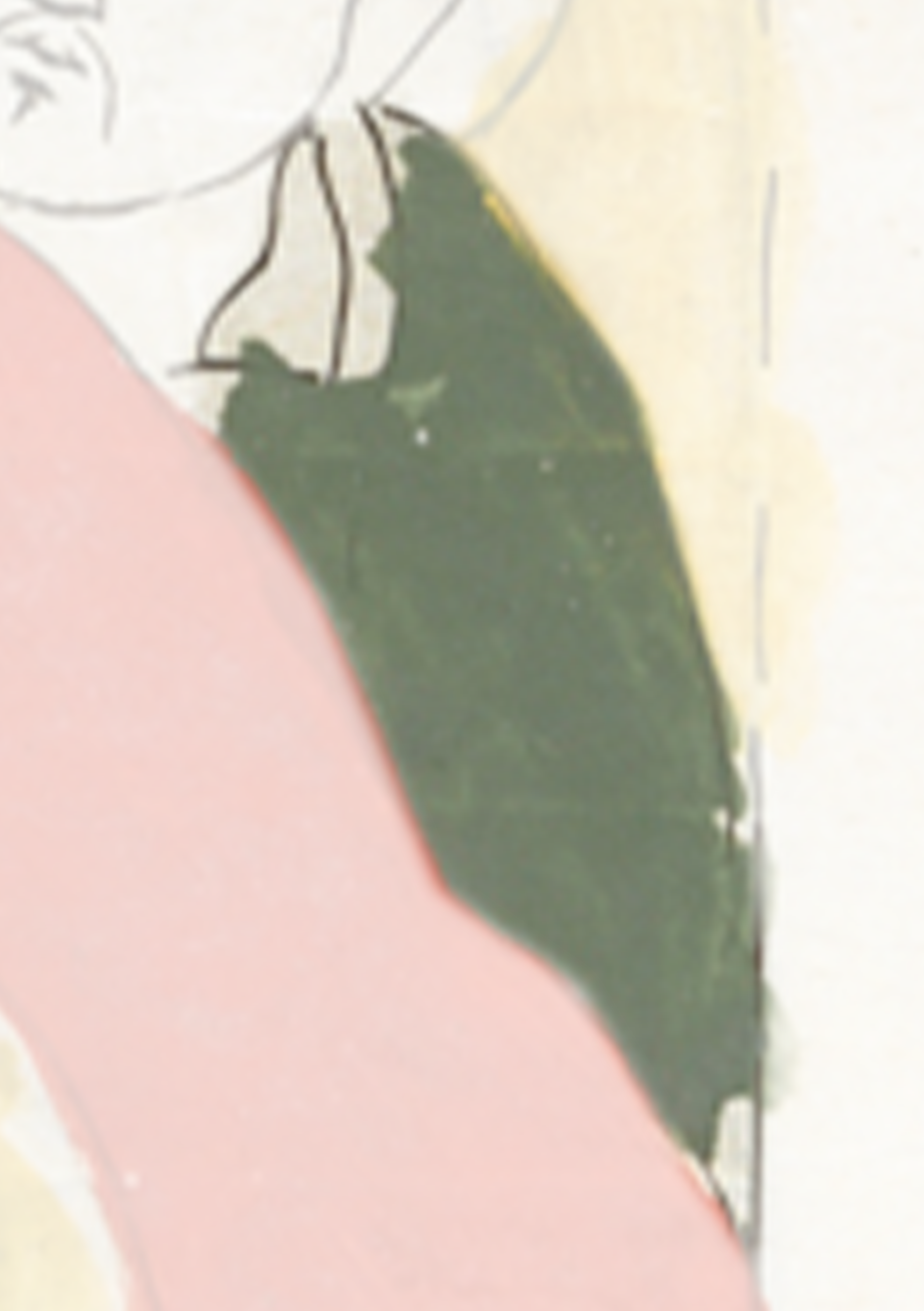 Painting Of A Man With A Pink Shirt