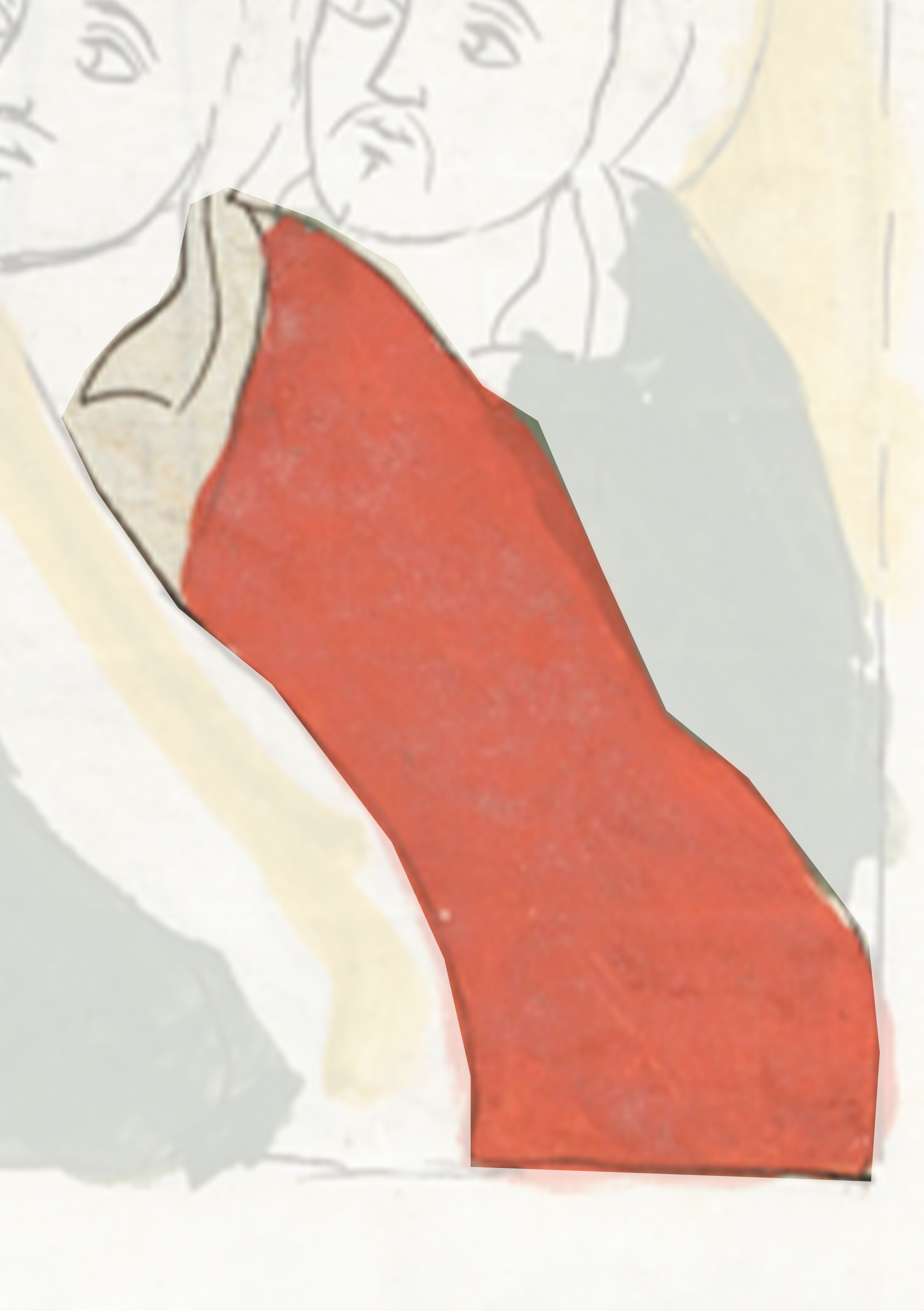 Painting Of A Red Shoe
