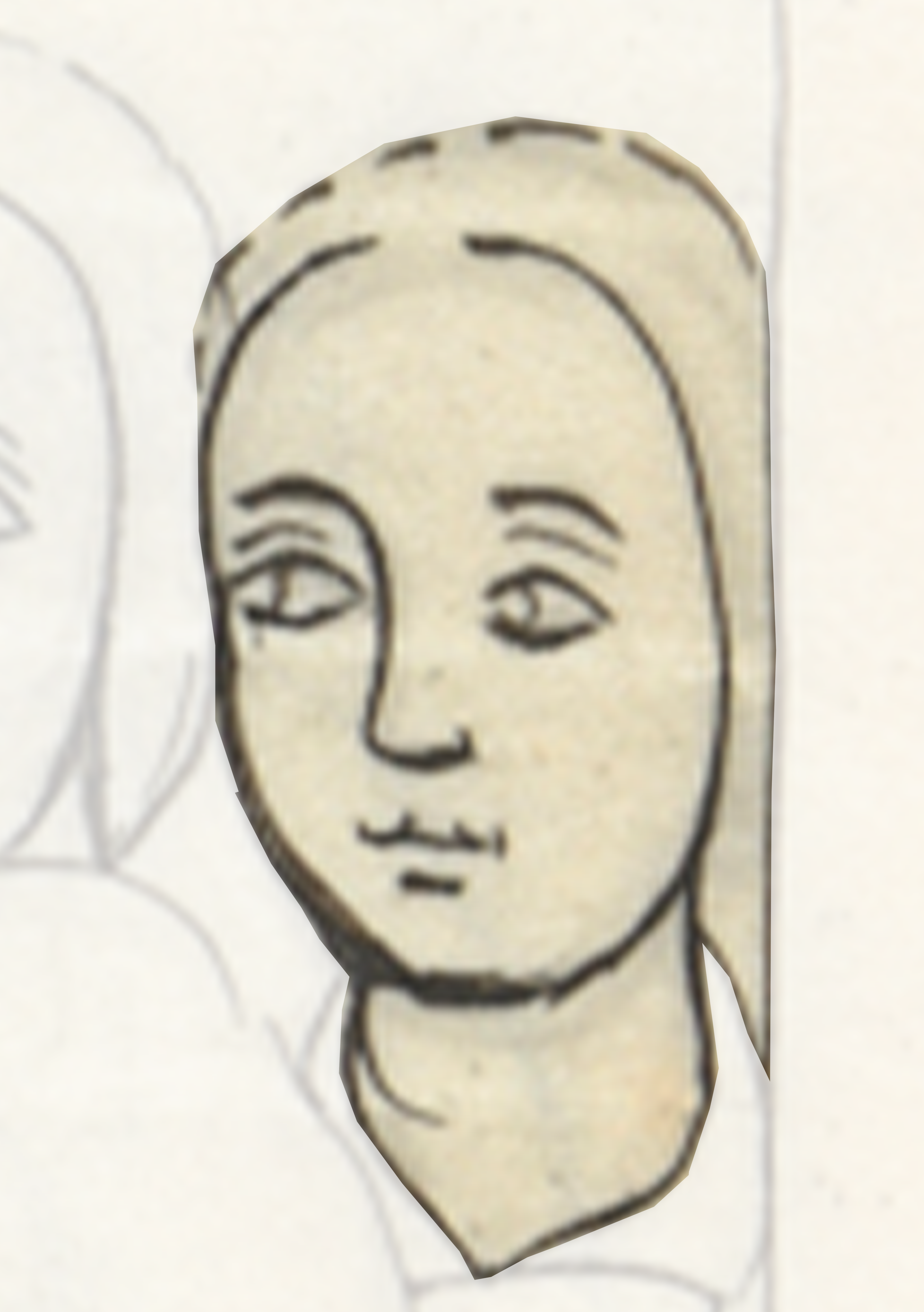 Drawing Of A Woman S Face