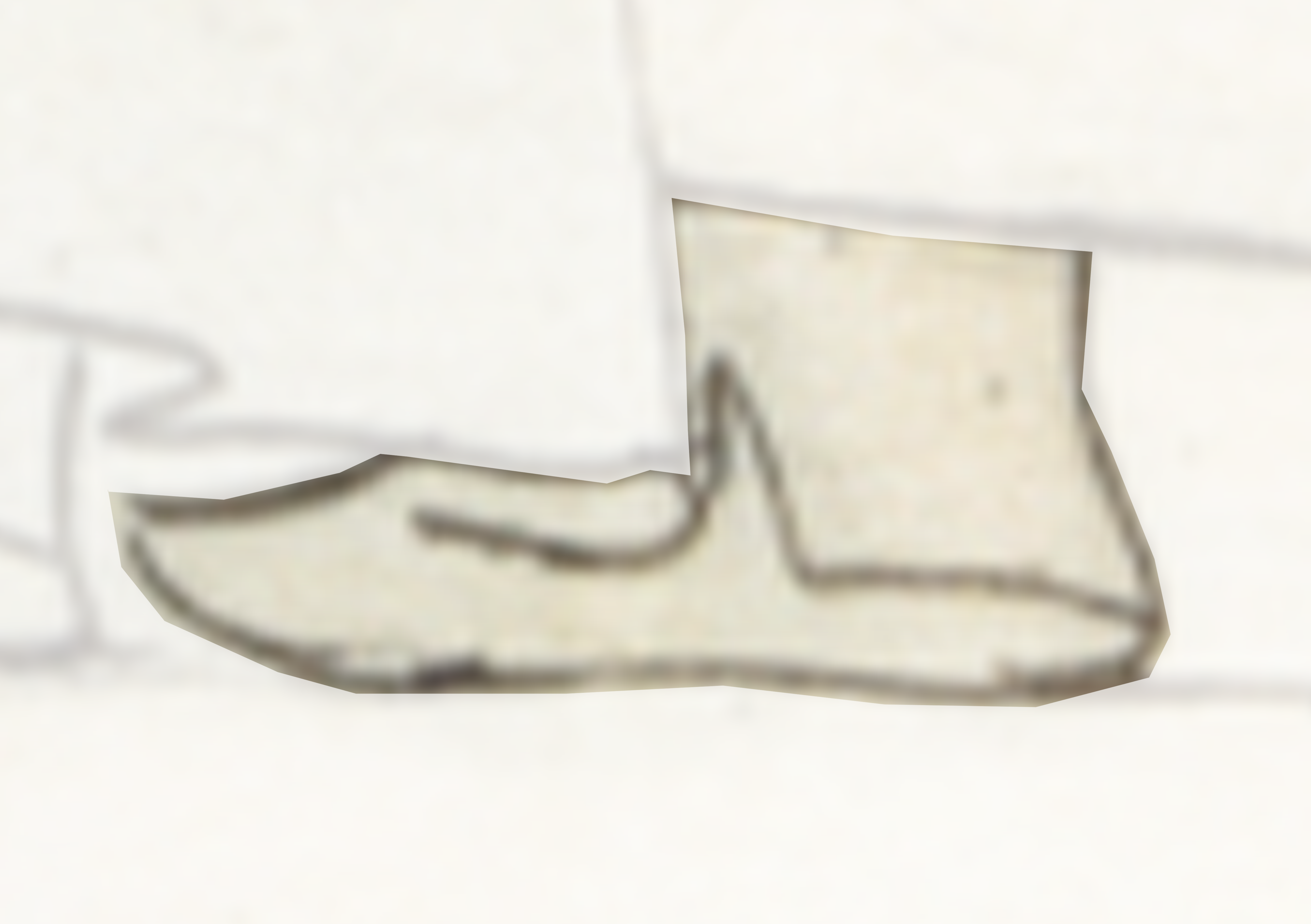 Drawing Of A Pair Of Shoes