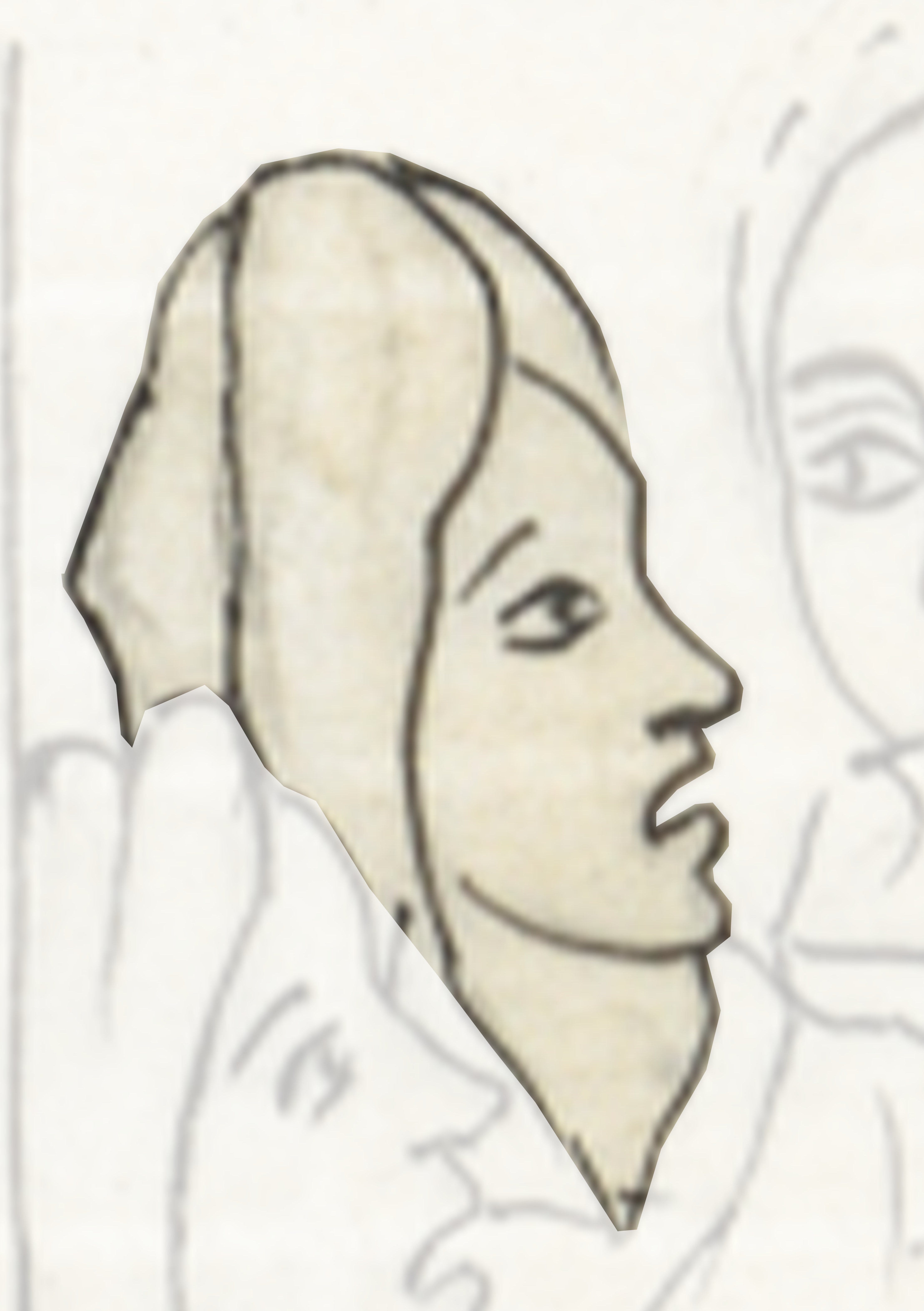 Drawing Of A Woman S Face