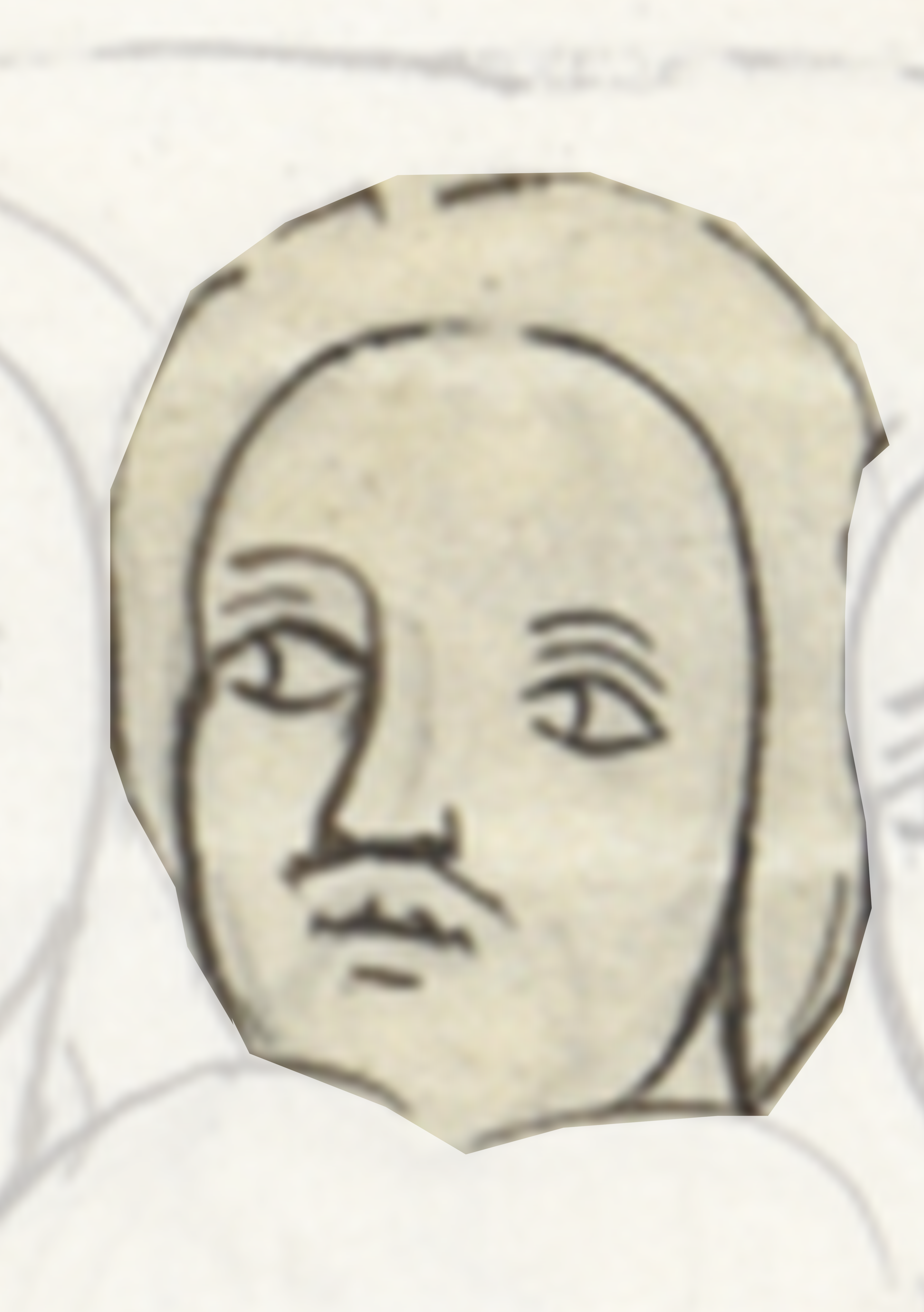 Drawing Of A Woman S Face