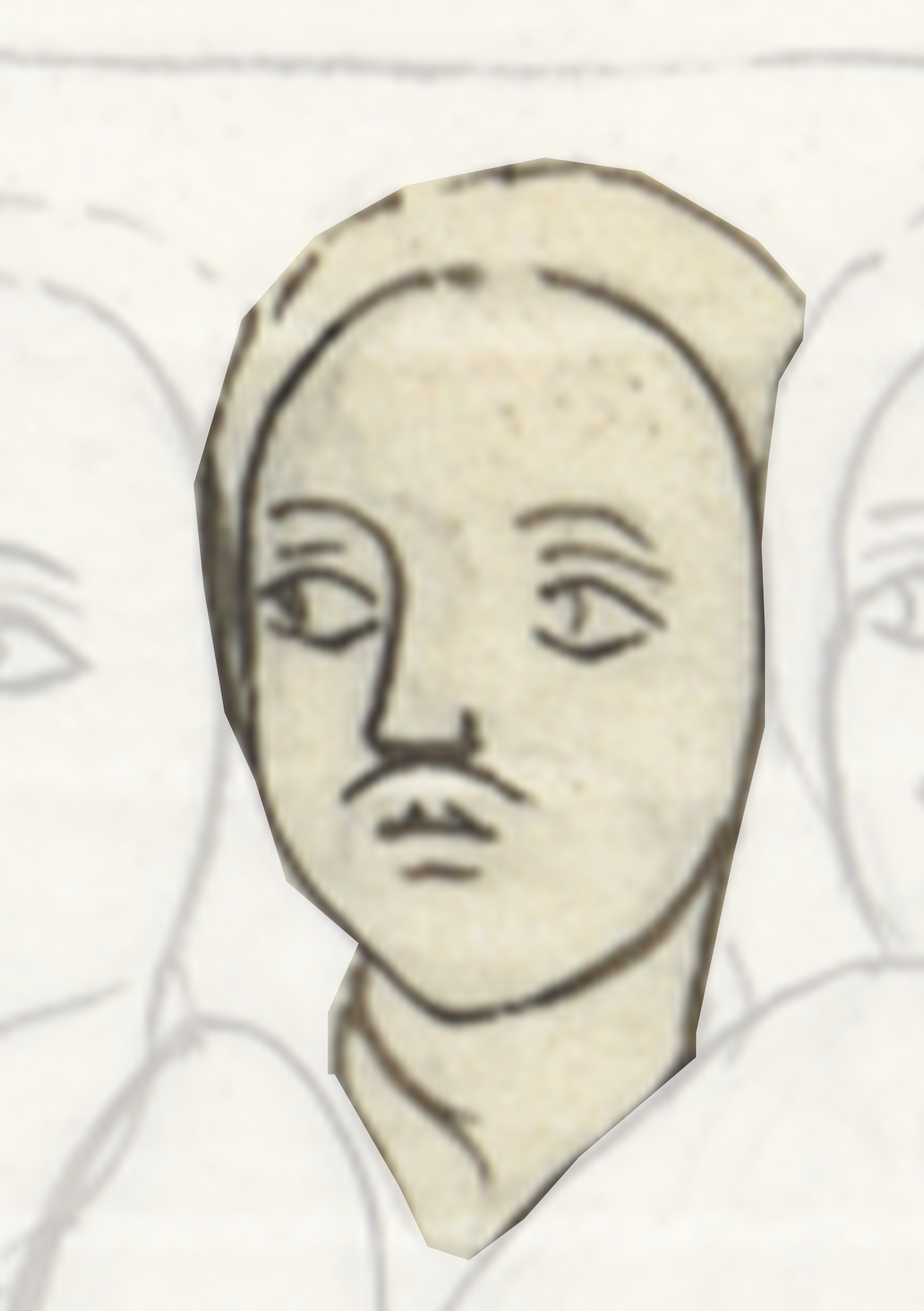 Drawing Of A Woman S Face