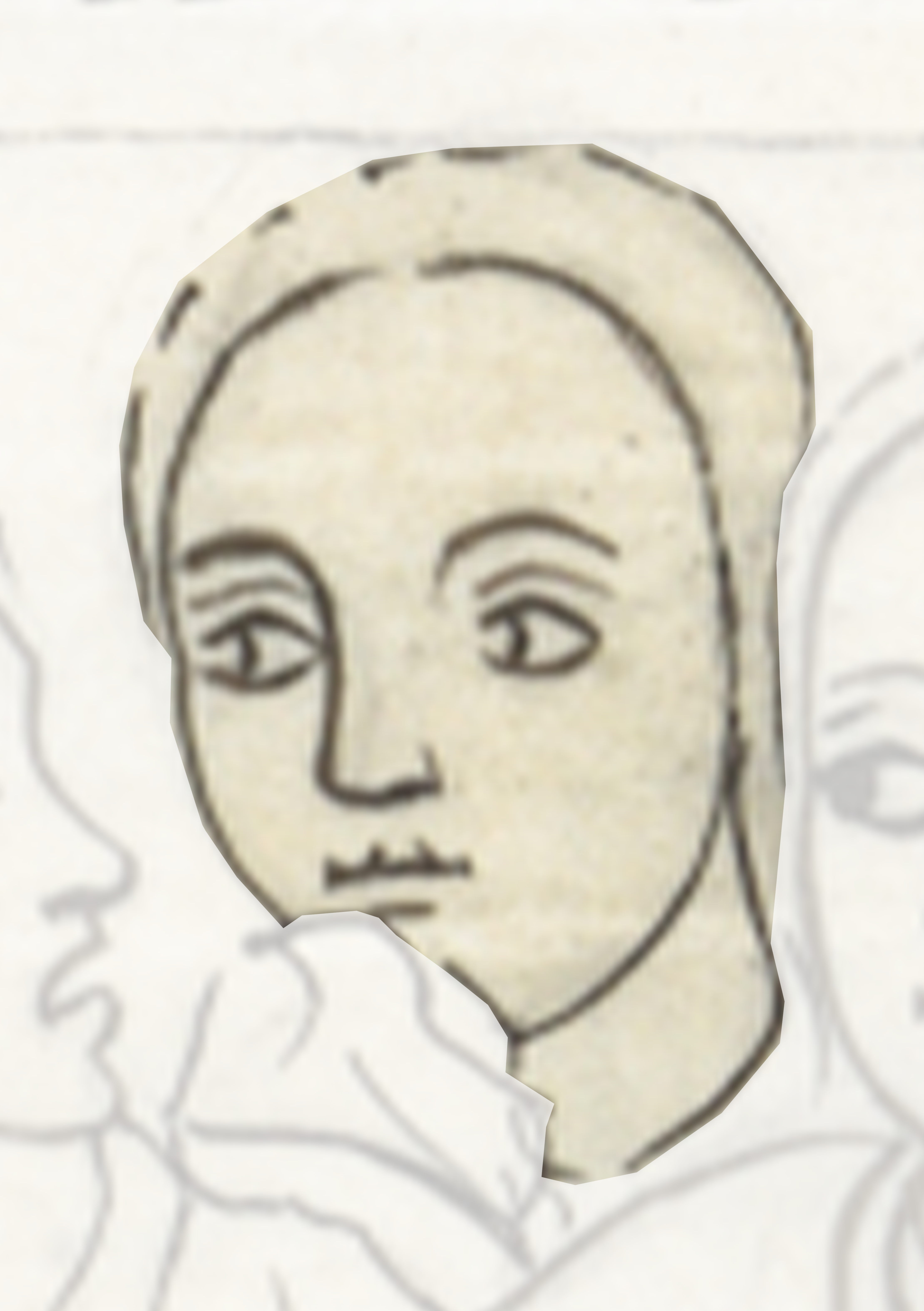 Drawing Of A Woman S Face