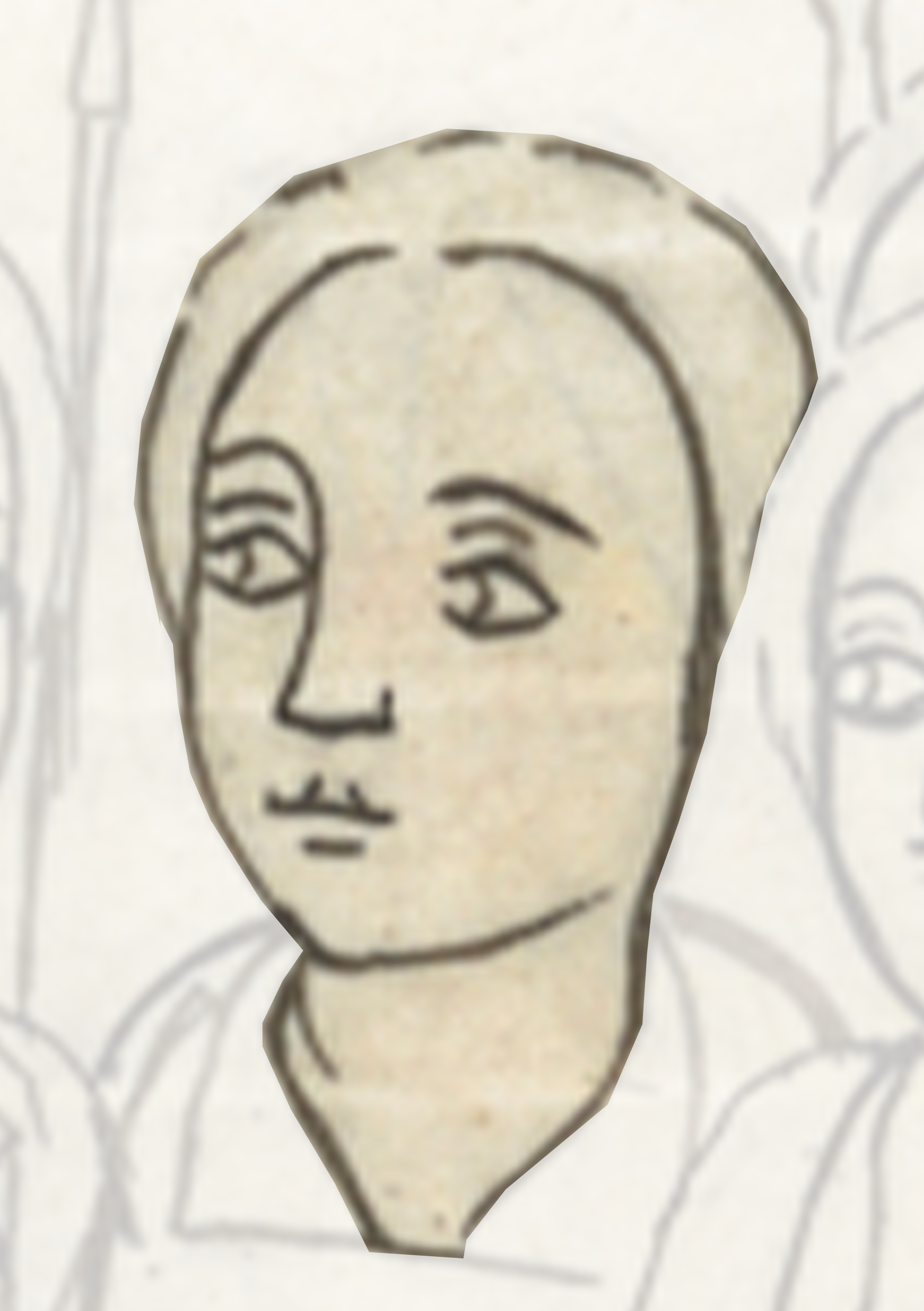 Drawing Of A Woman S Face