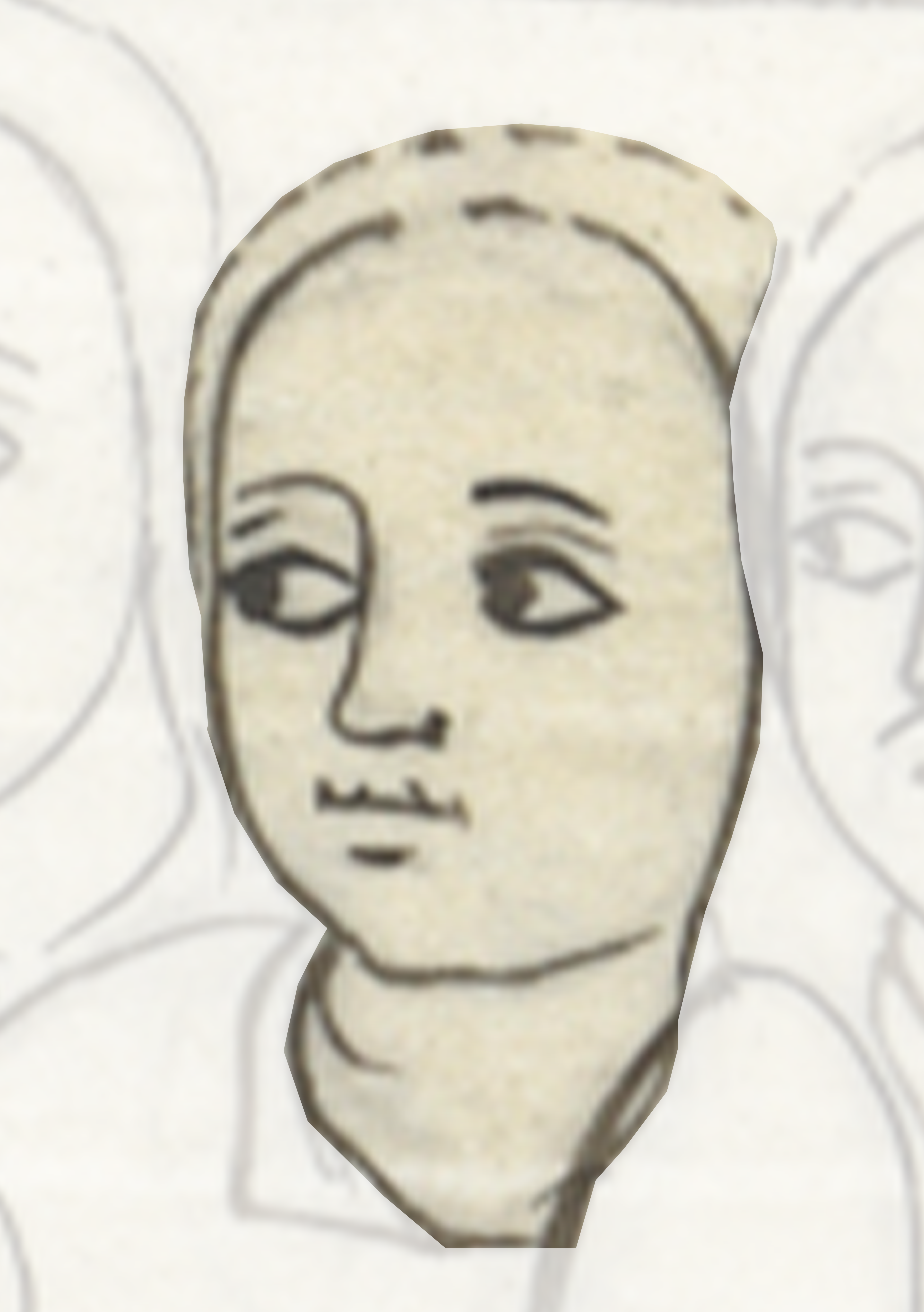 Drawing Of A Woman S Face