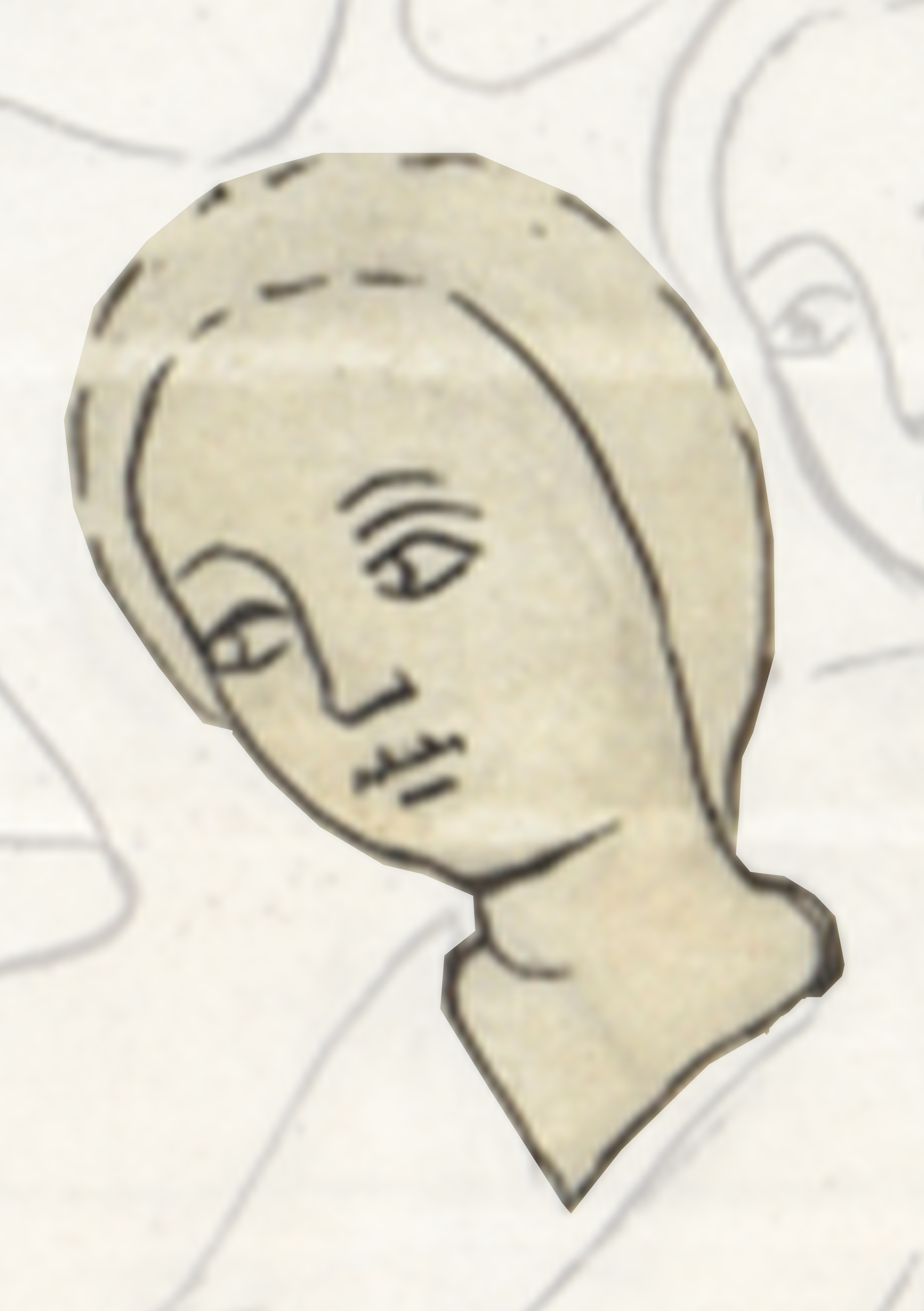 Drawing Of A Woman S Face