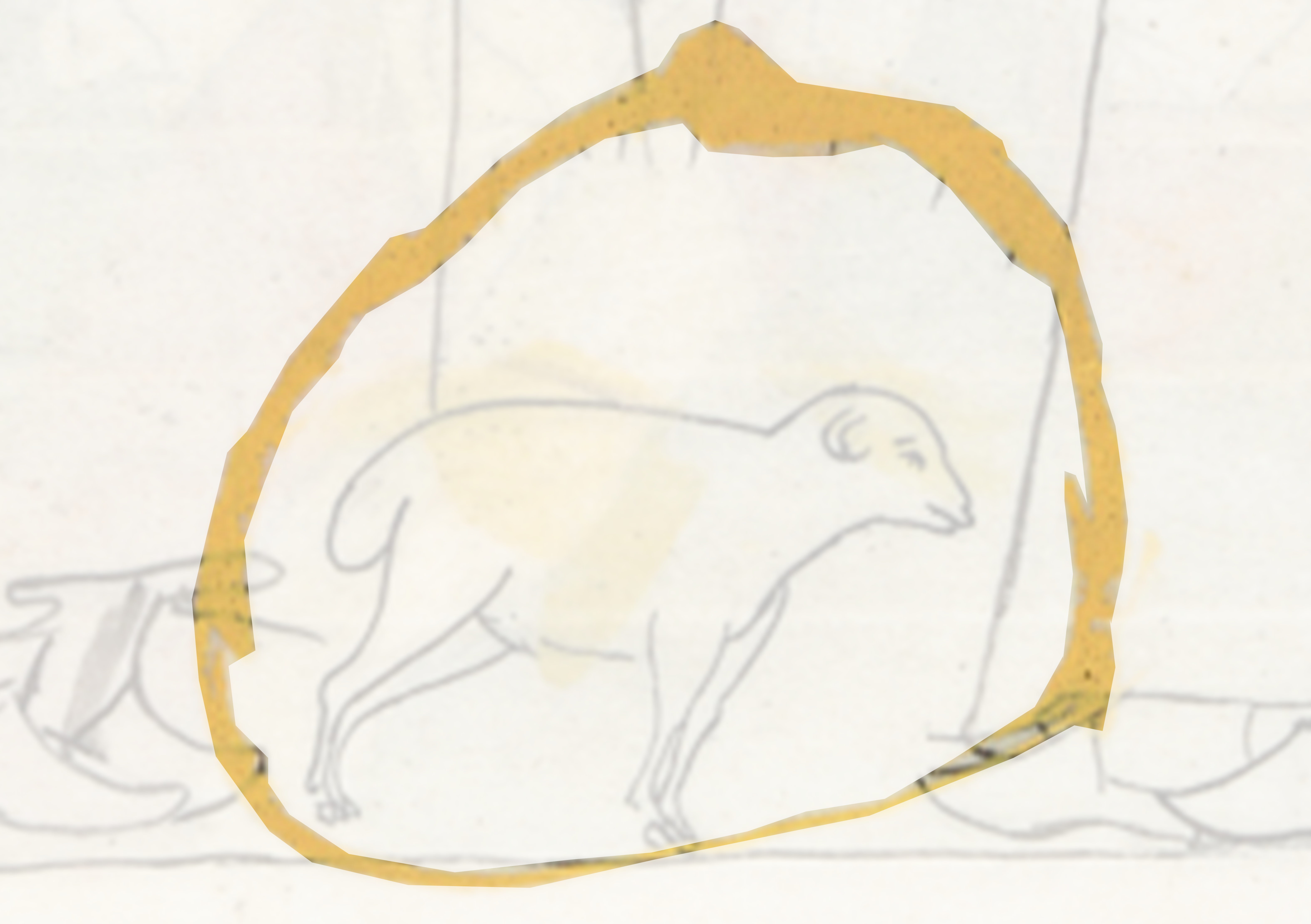 Drawing Of A Dog
