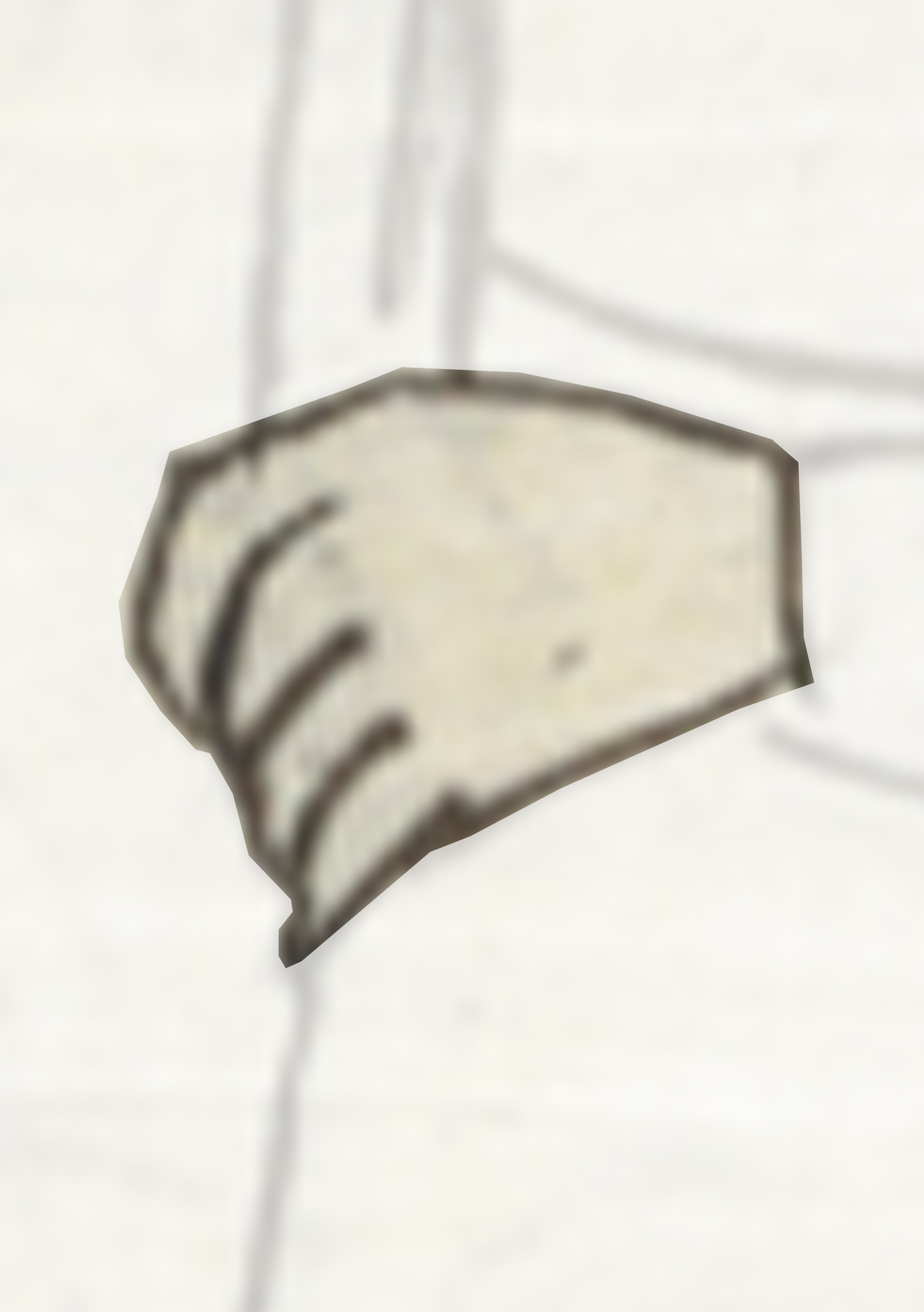 Drawing Of A Hand With A Finger On It