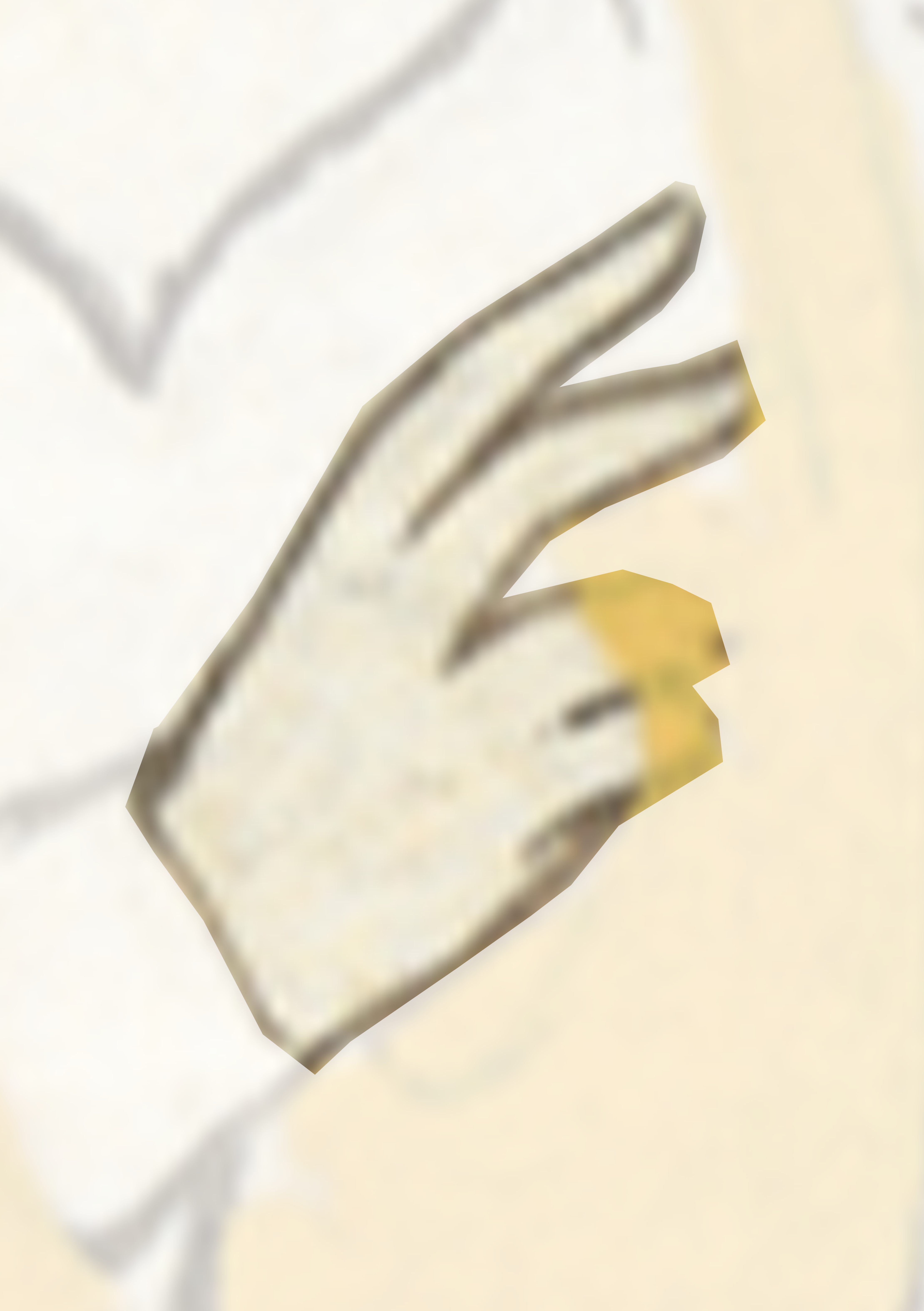 Hand With A Finger On It