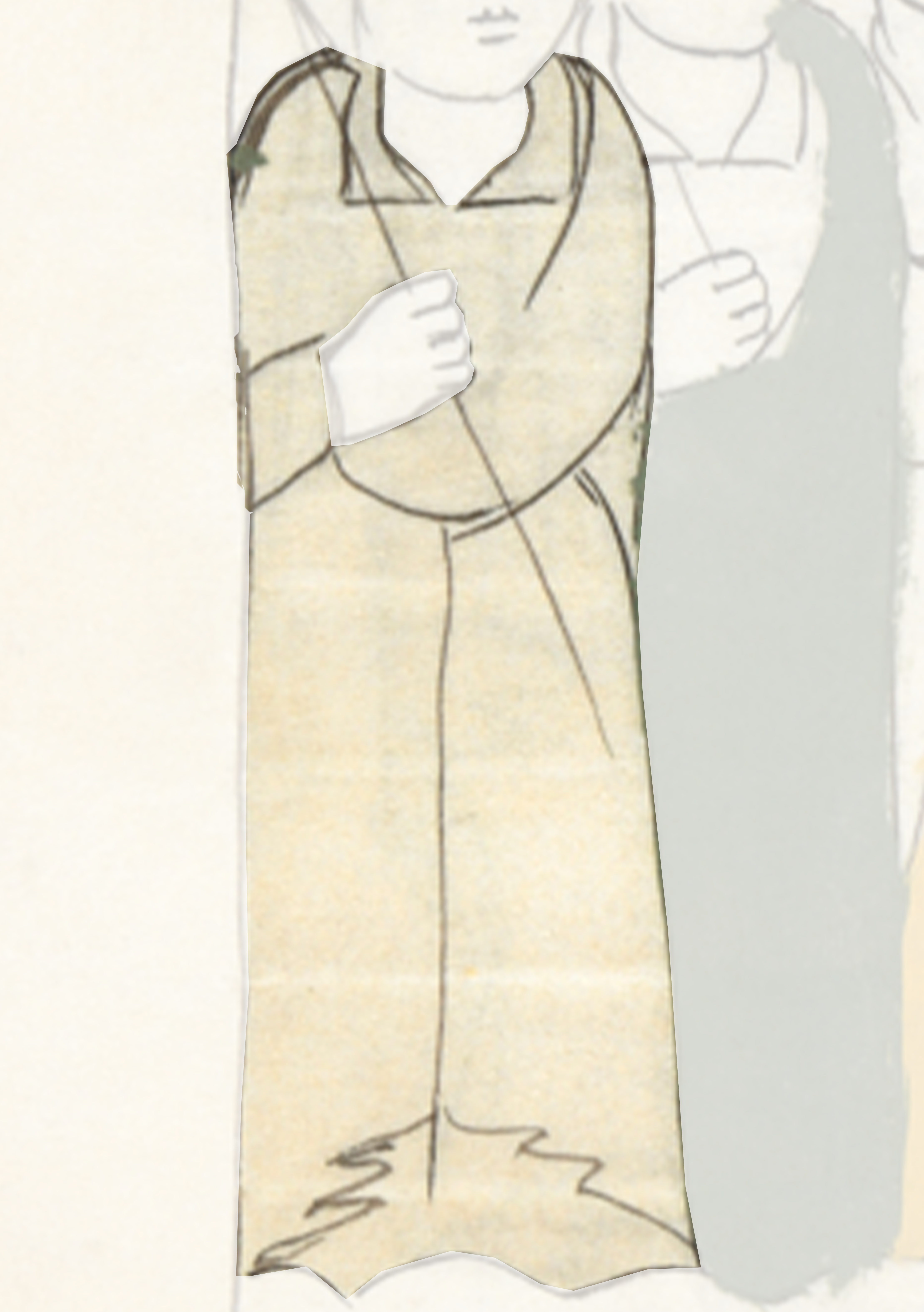 Drawing Of A Man And Woman