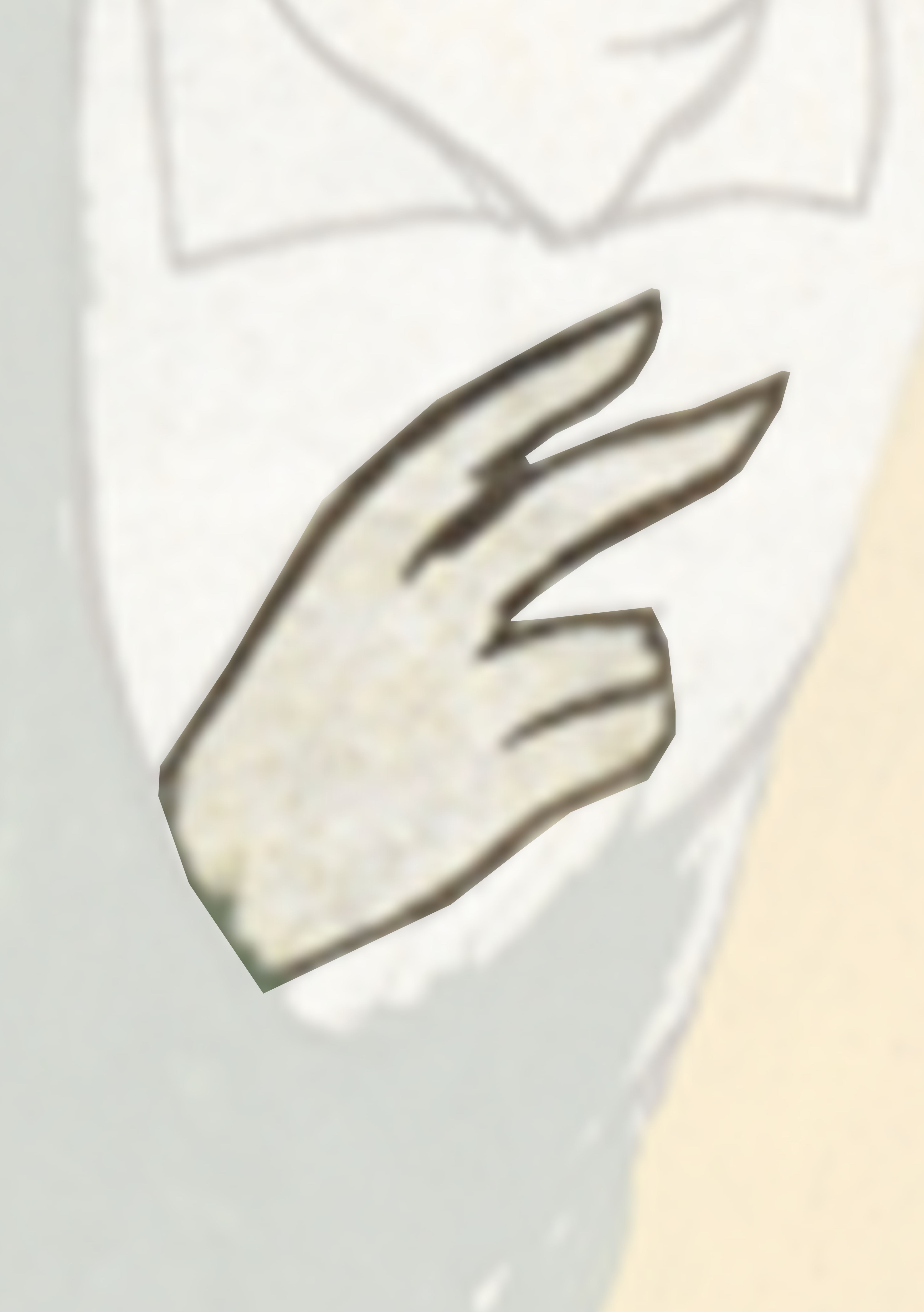 Drawing Of A Hand With A Finger On It