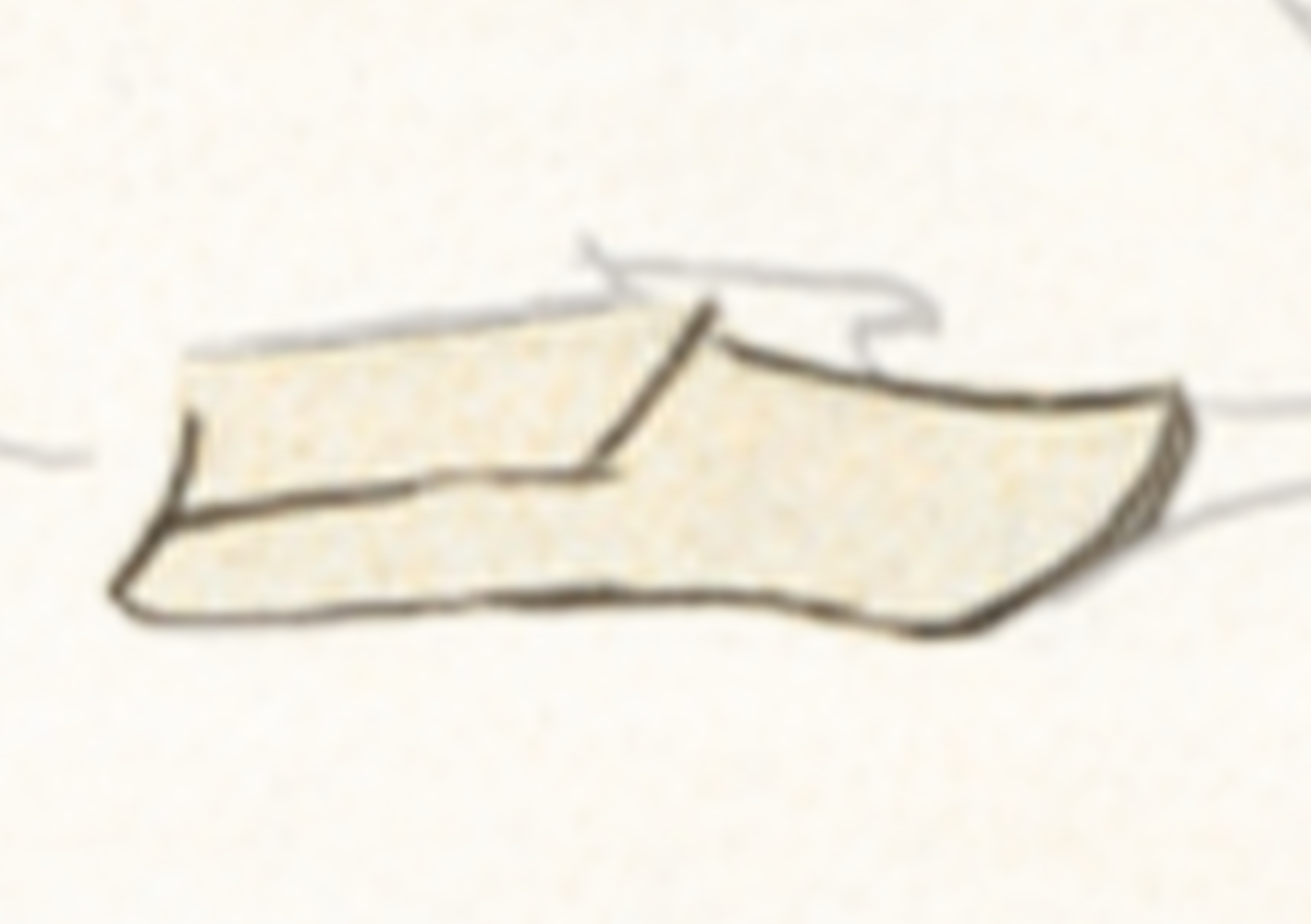 Drawing Of A Hand Holding A Piece Of Paper