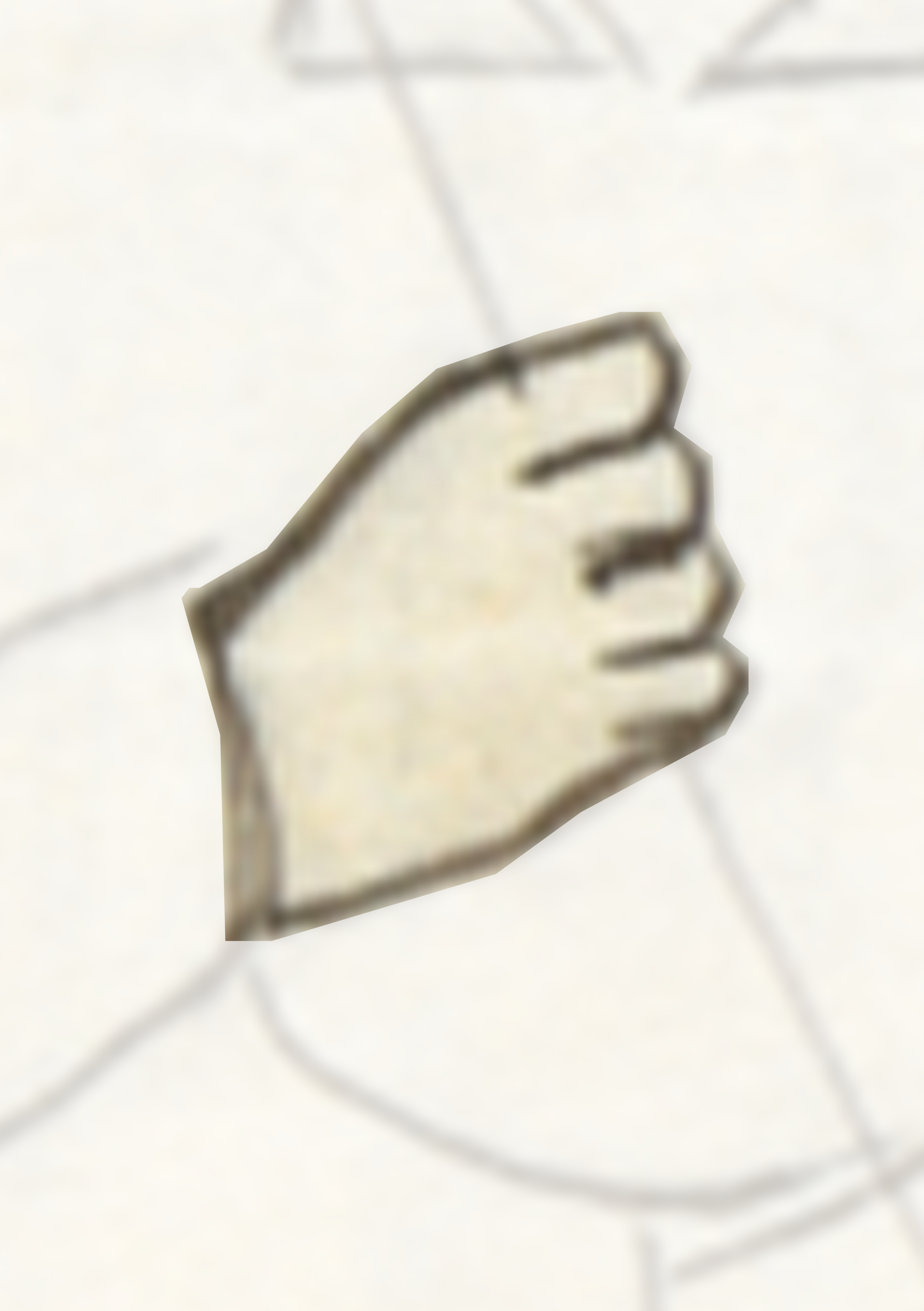 Hand With A Finger On It