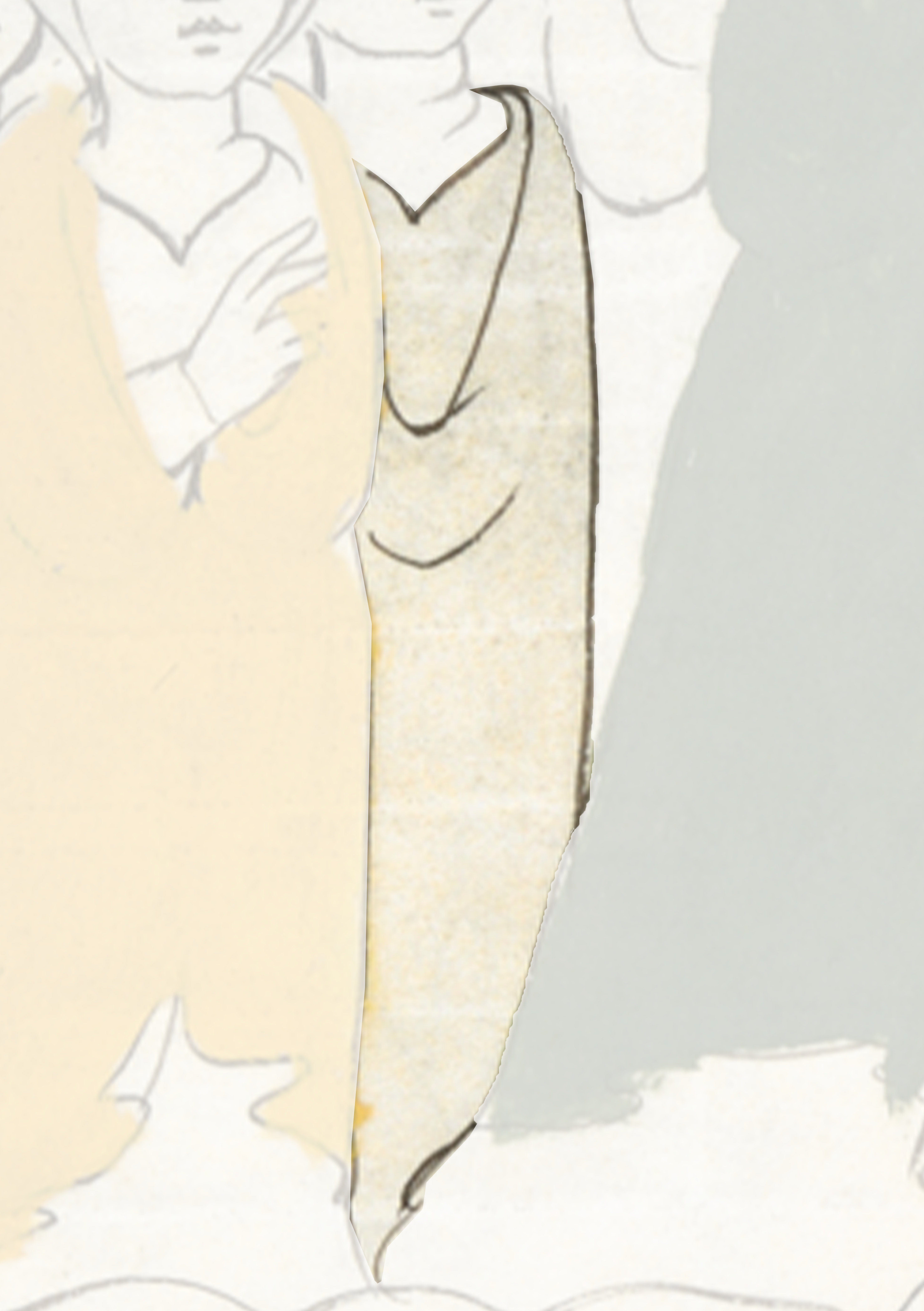 Drawing Of A Man And A Woman
