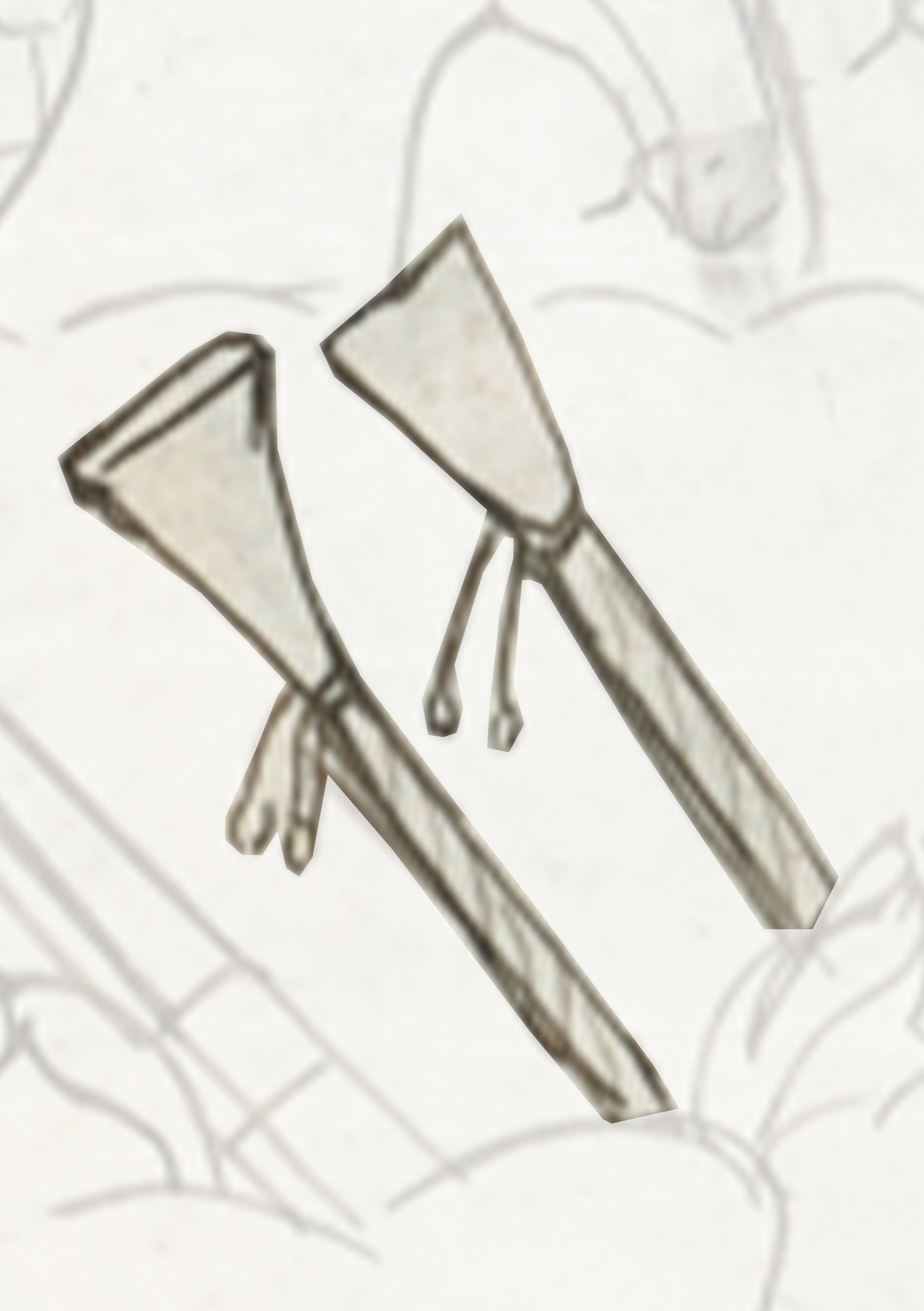 Pair Of Scissors On A White Background