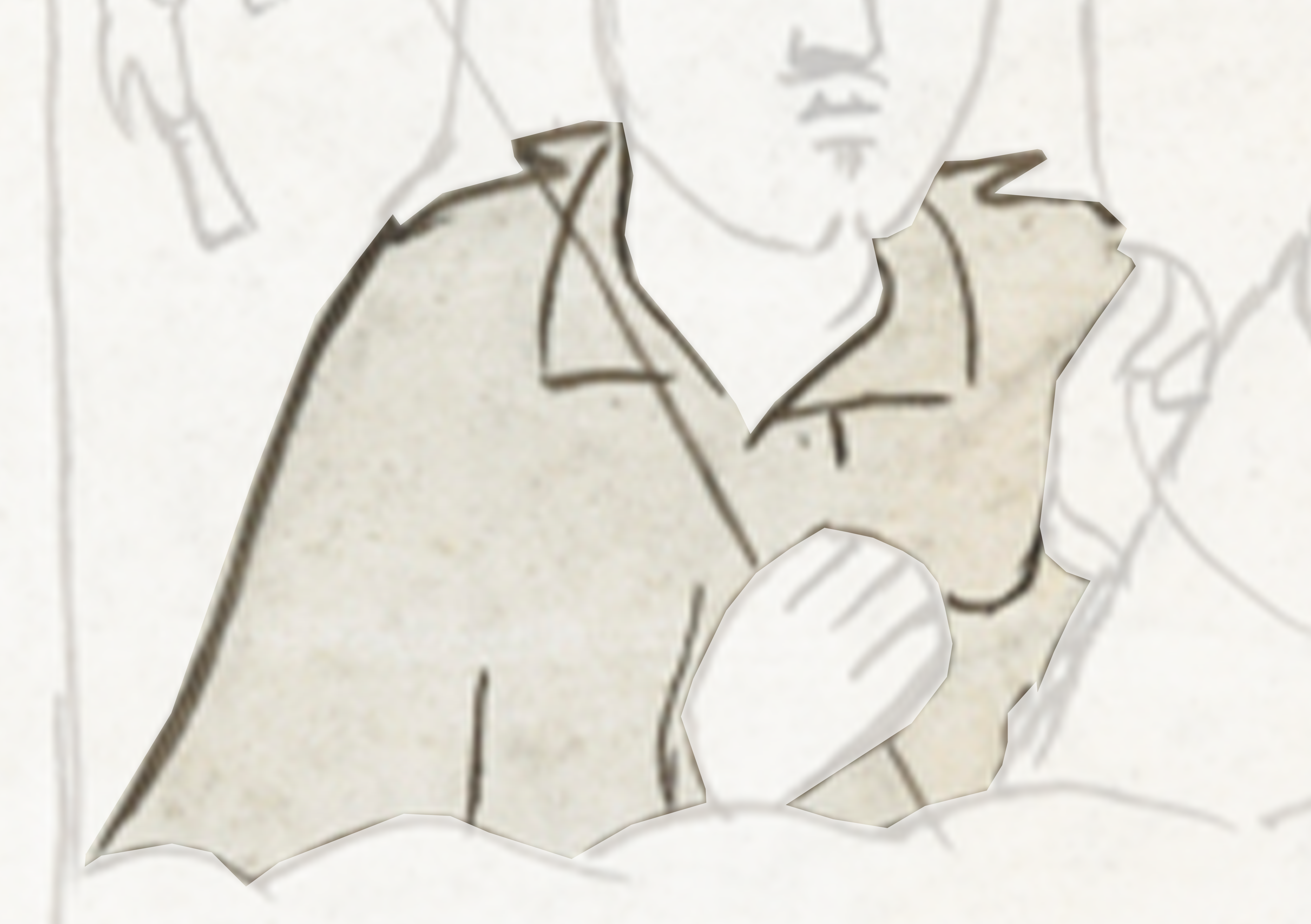 Drawing Of A Man And Woman