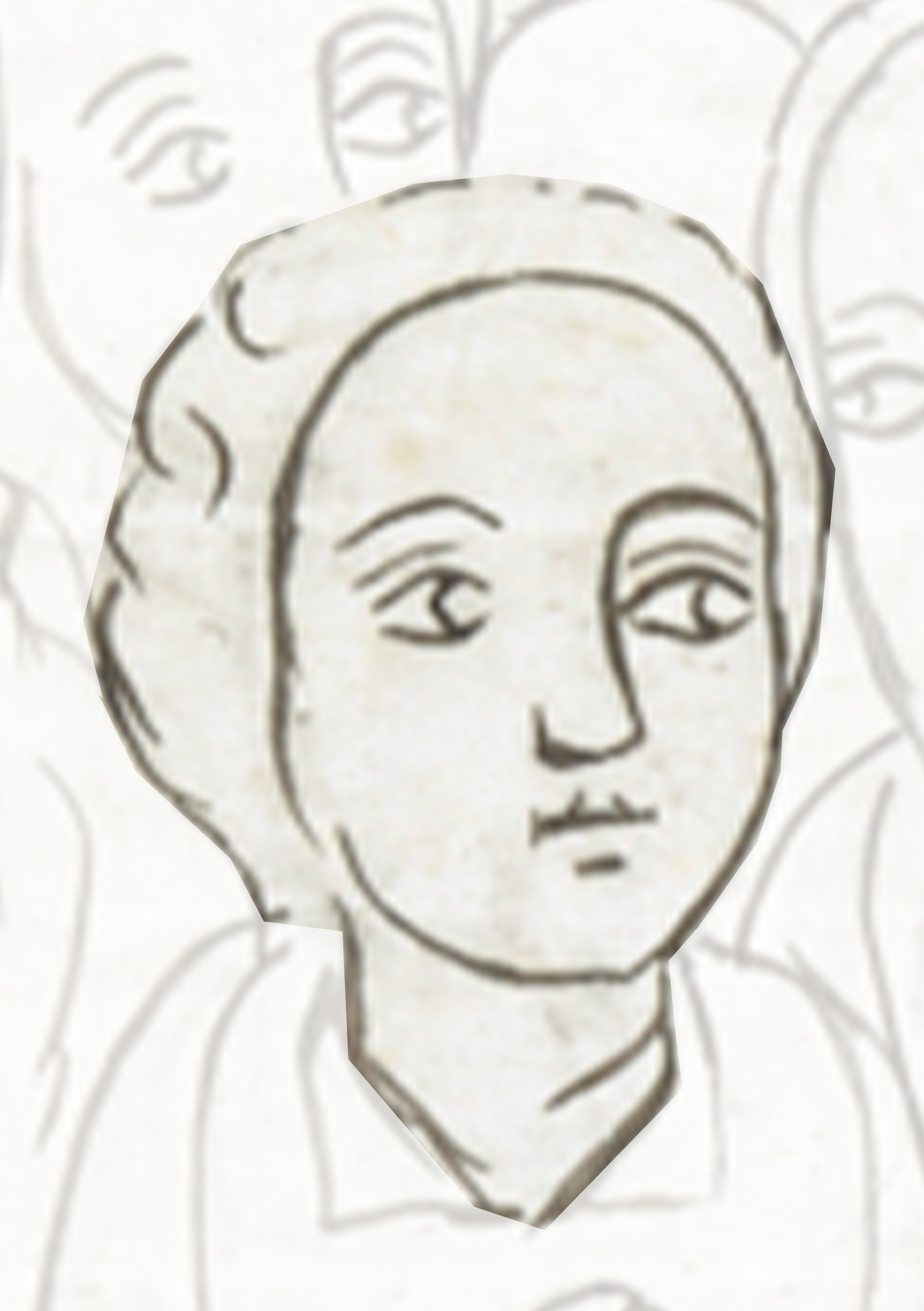 Drawing Of A Woman S Face