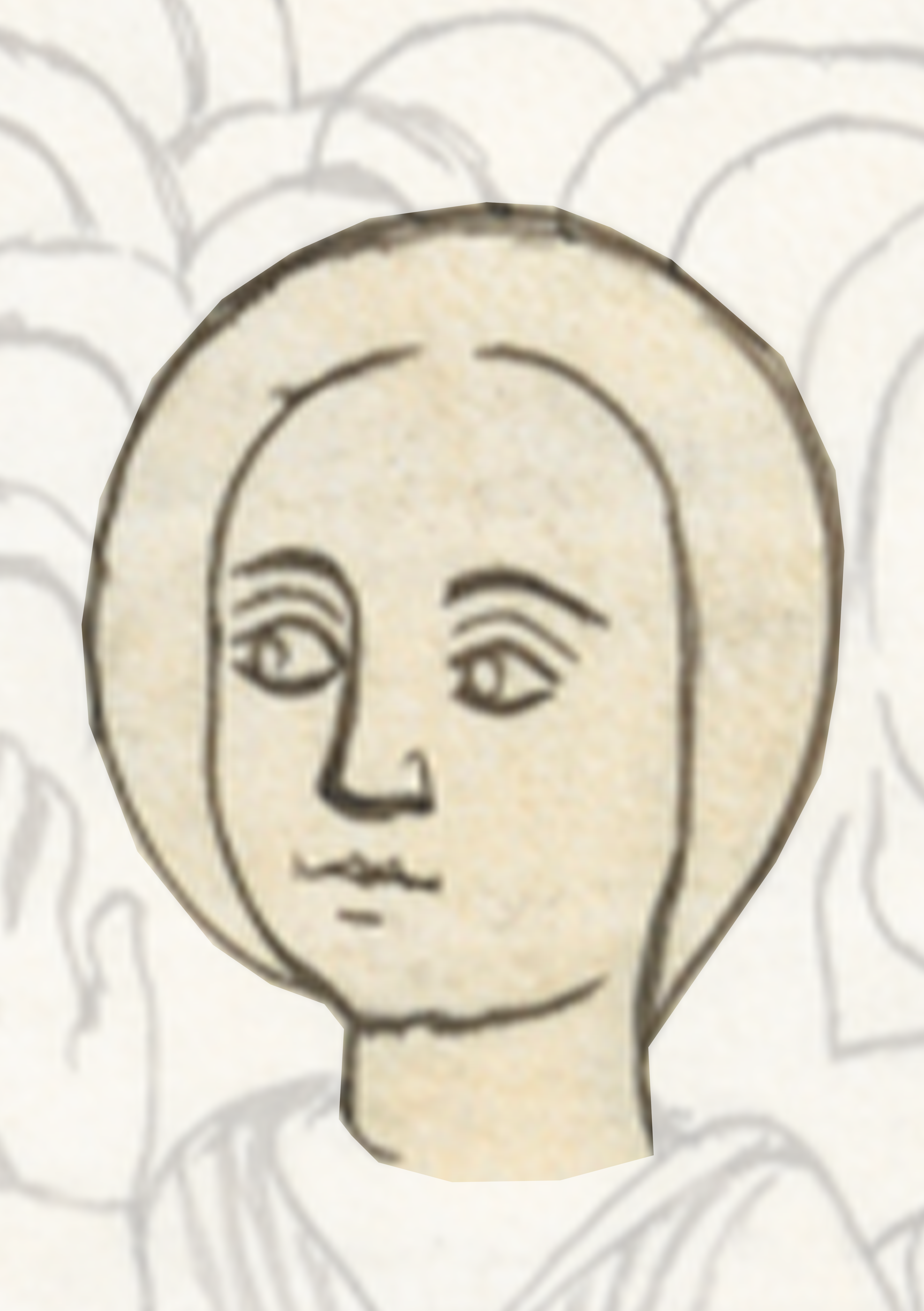 Drawing Of A Woman S Face