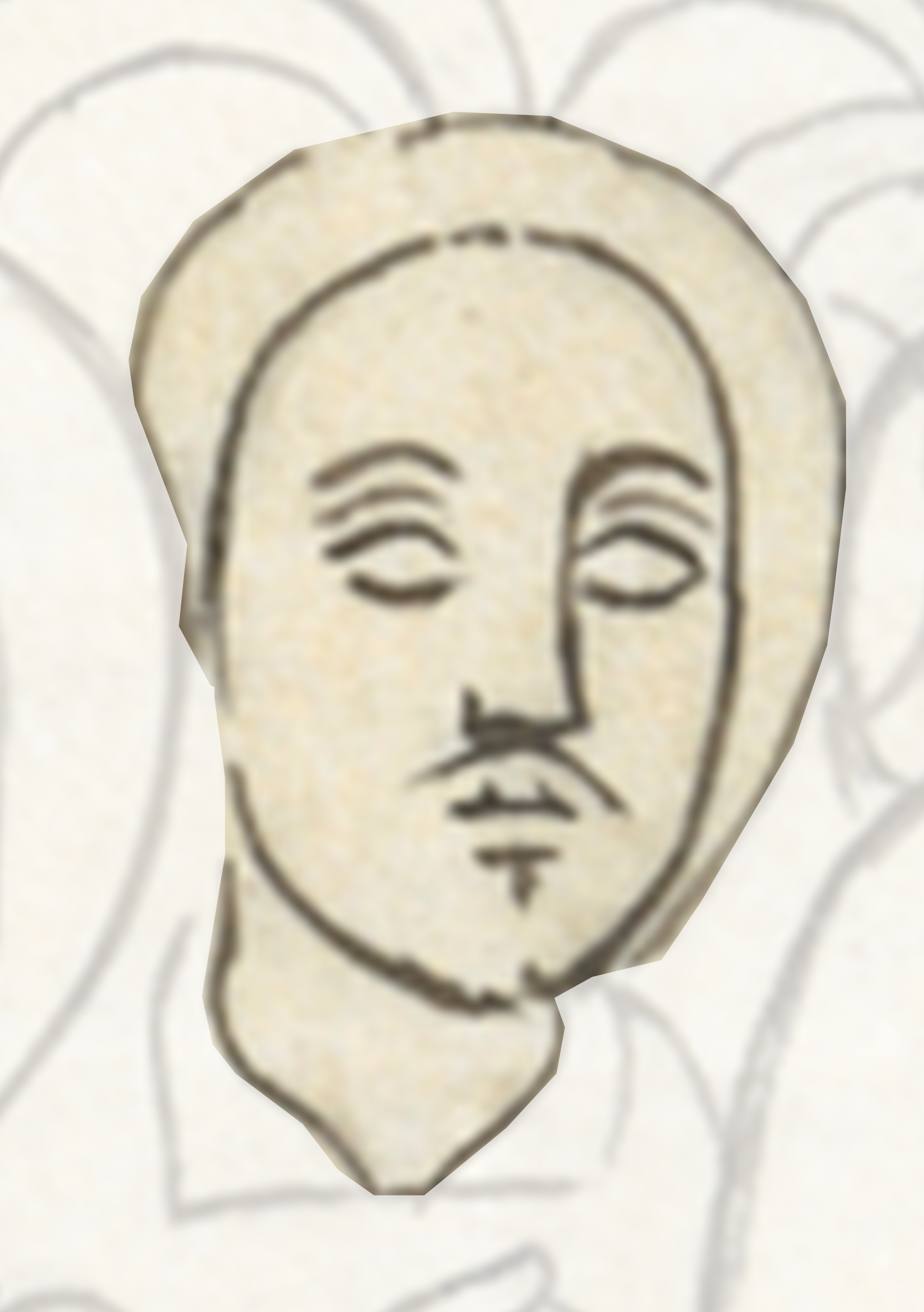 Drawing Of A Man S Face