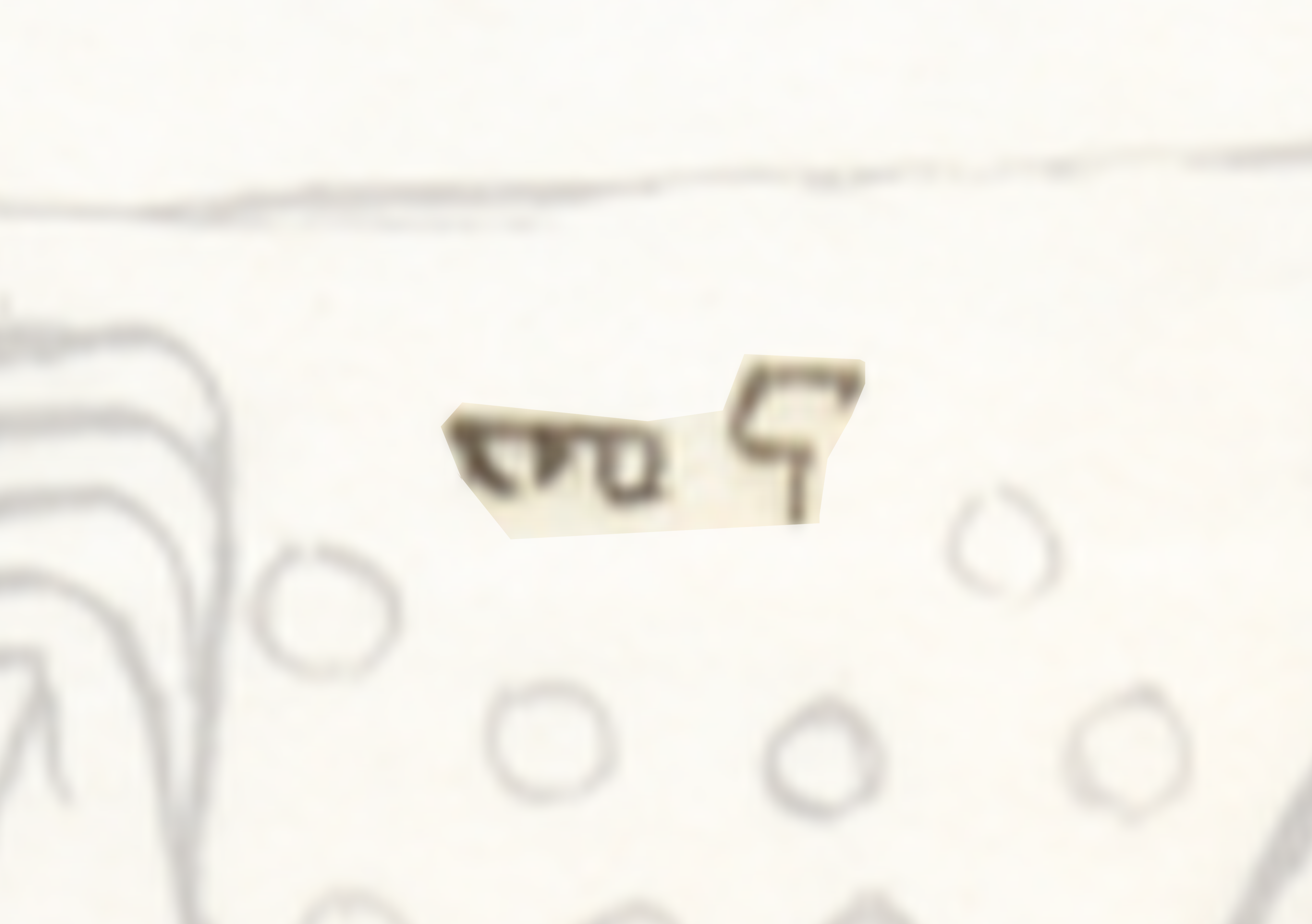 Piece Of Paper With A Drawing Of A Boat