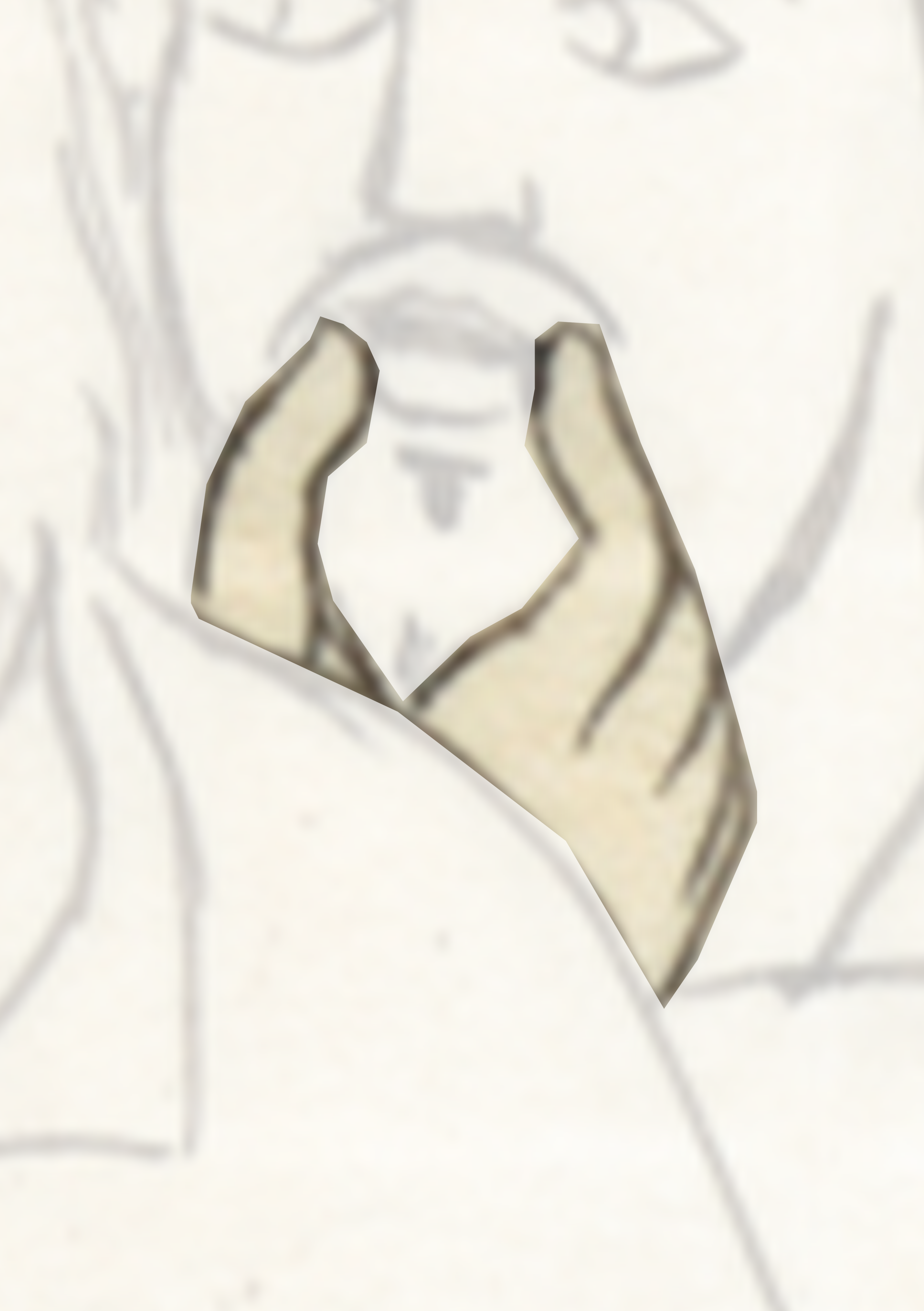 Drawing Of A Man With A Beard