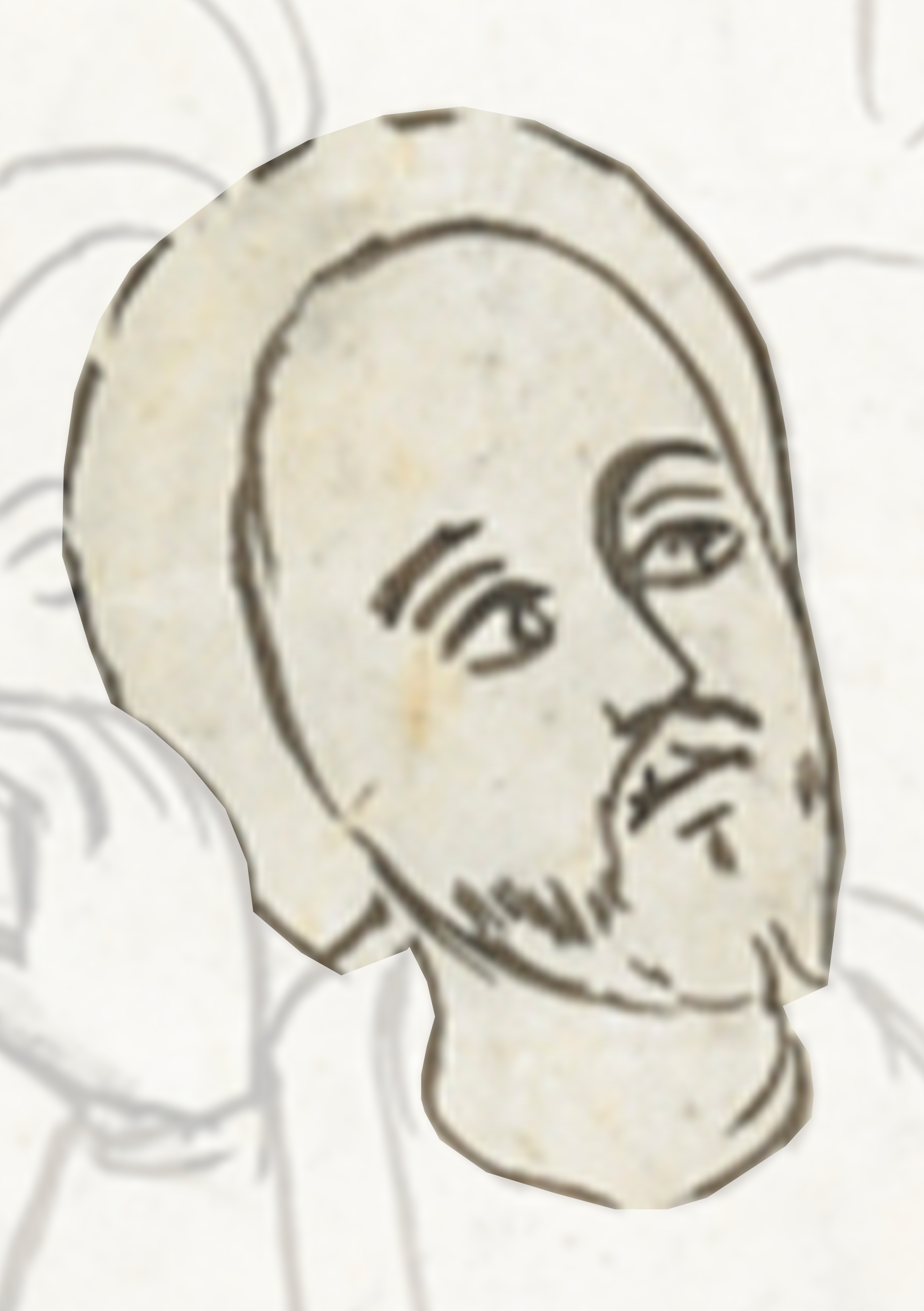 Drawing Of A Man S Face