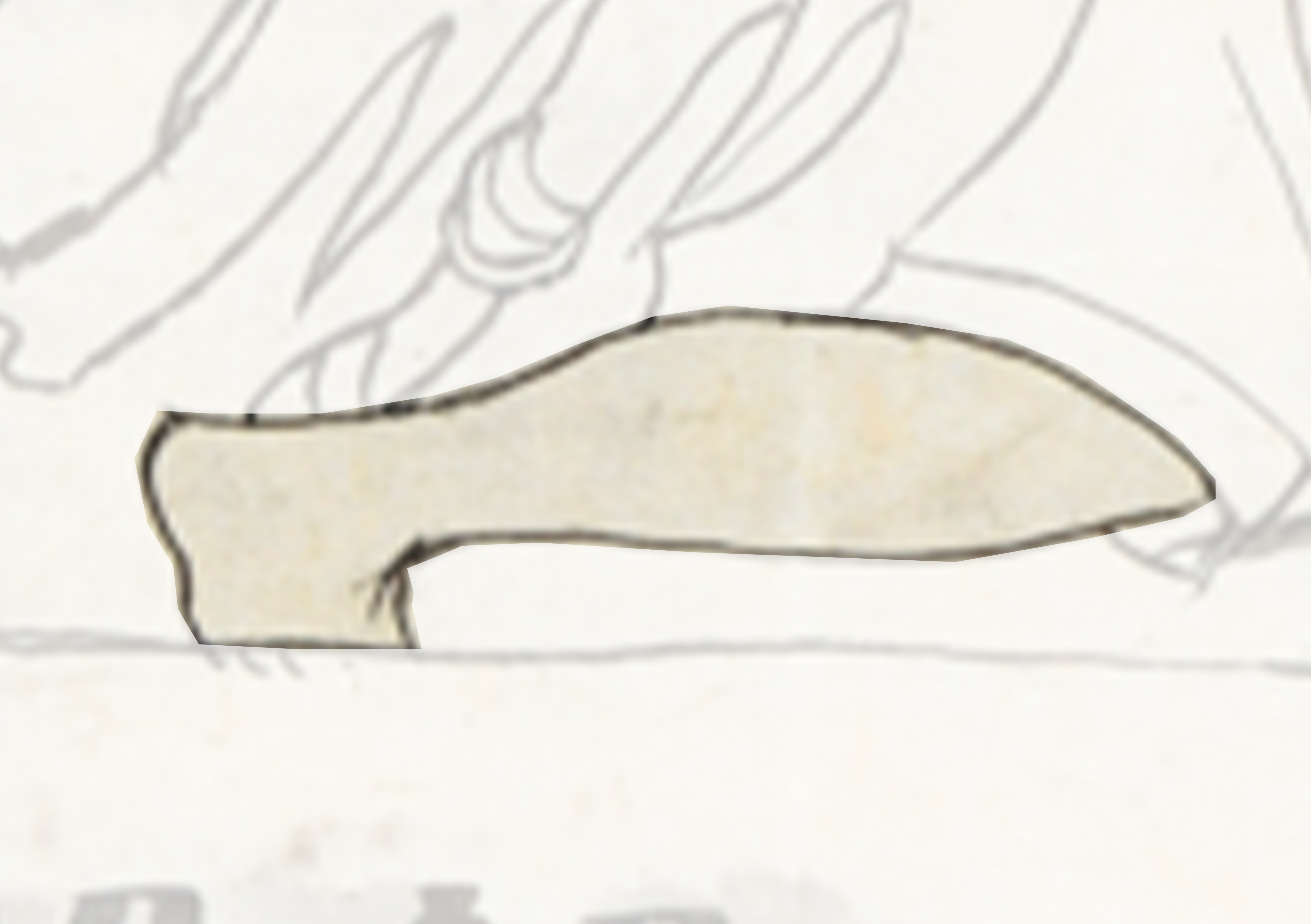 Drawing Of A Shoe