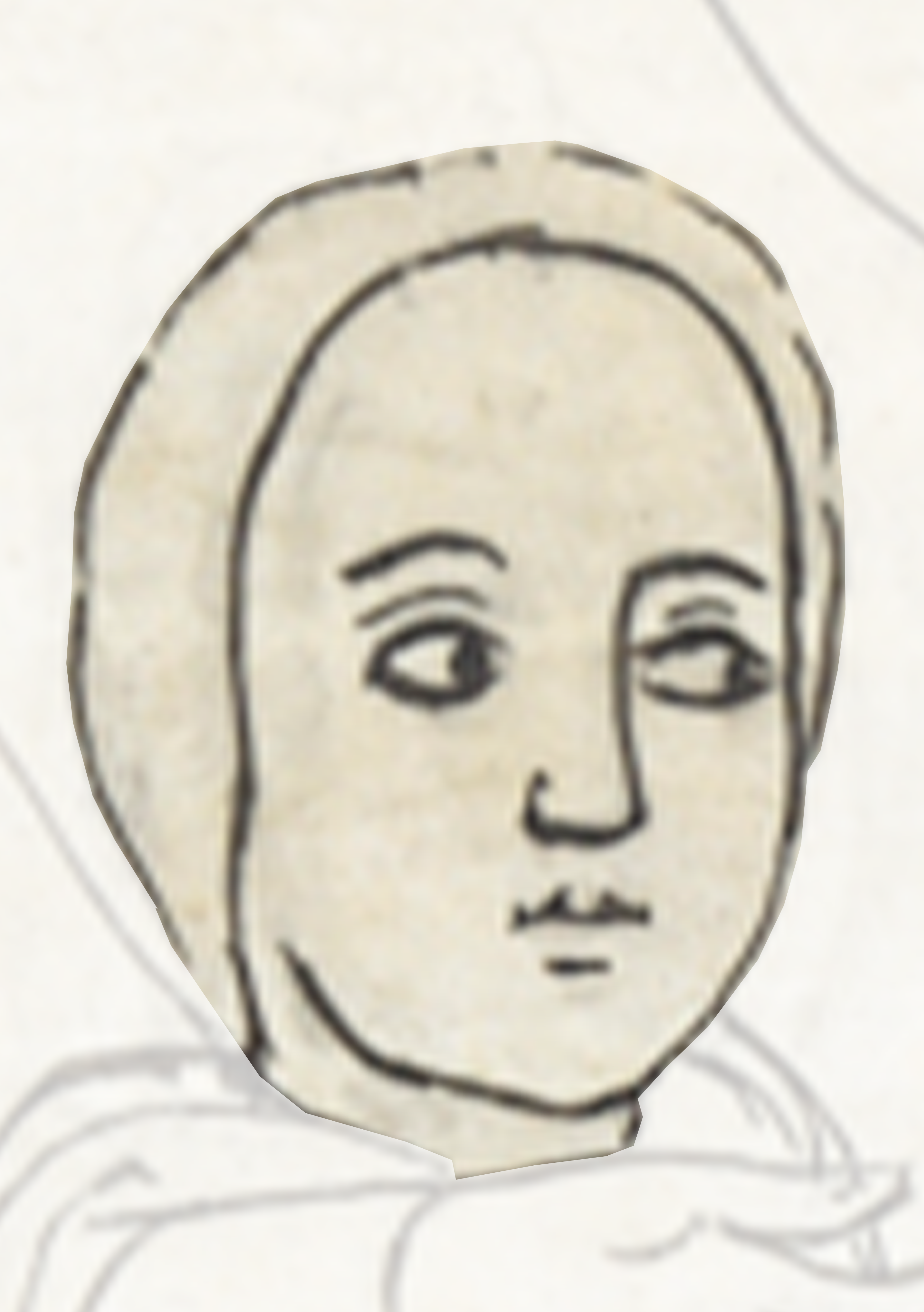 Drawing Of A Woman S Face