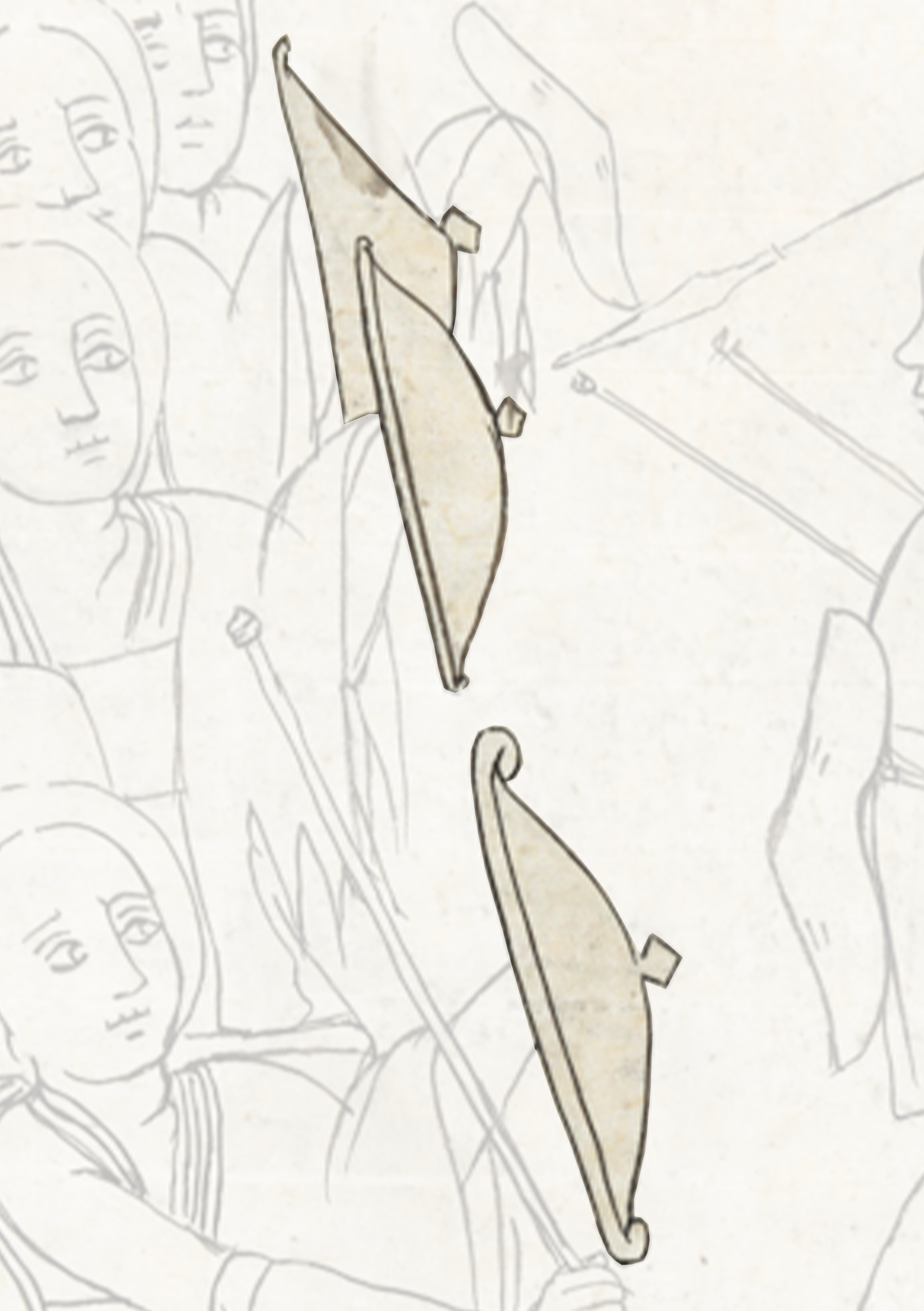 Drawing Of A Group Of People