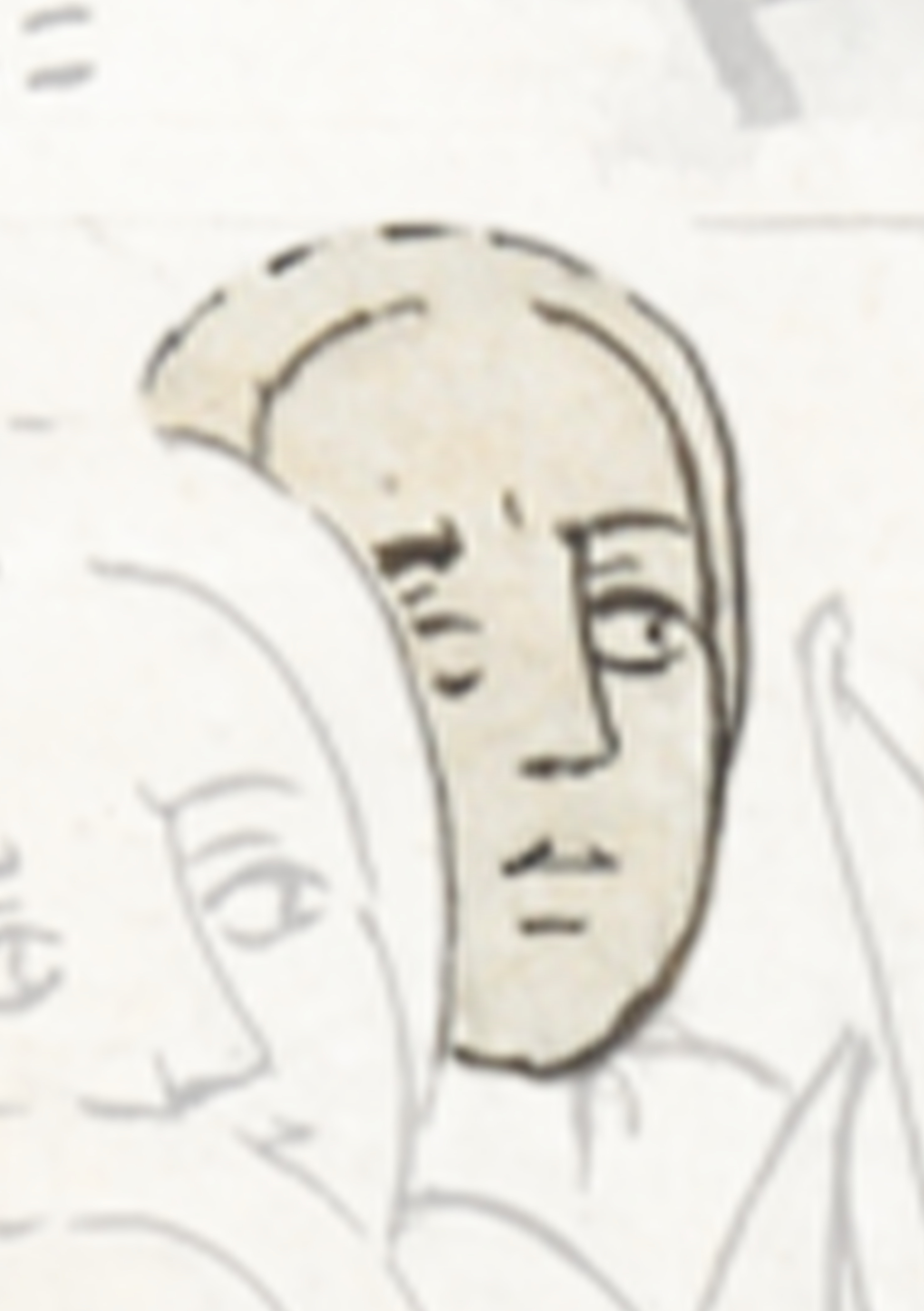 Drawing Of A Man And Woman