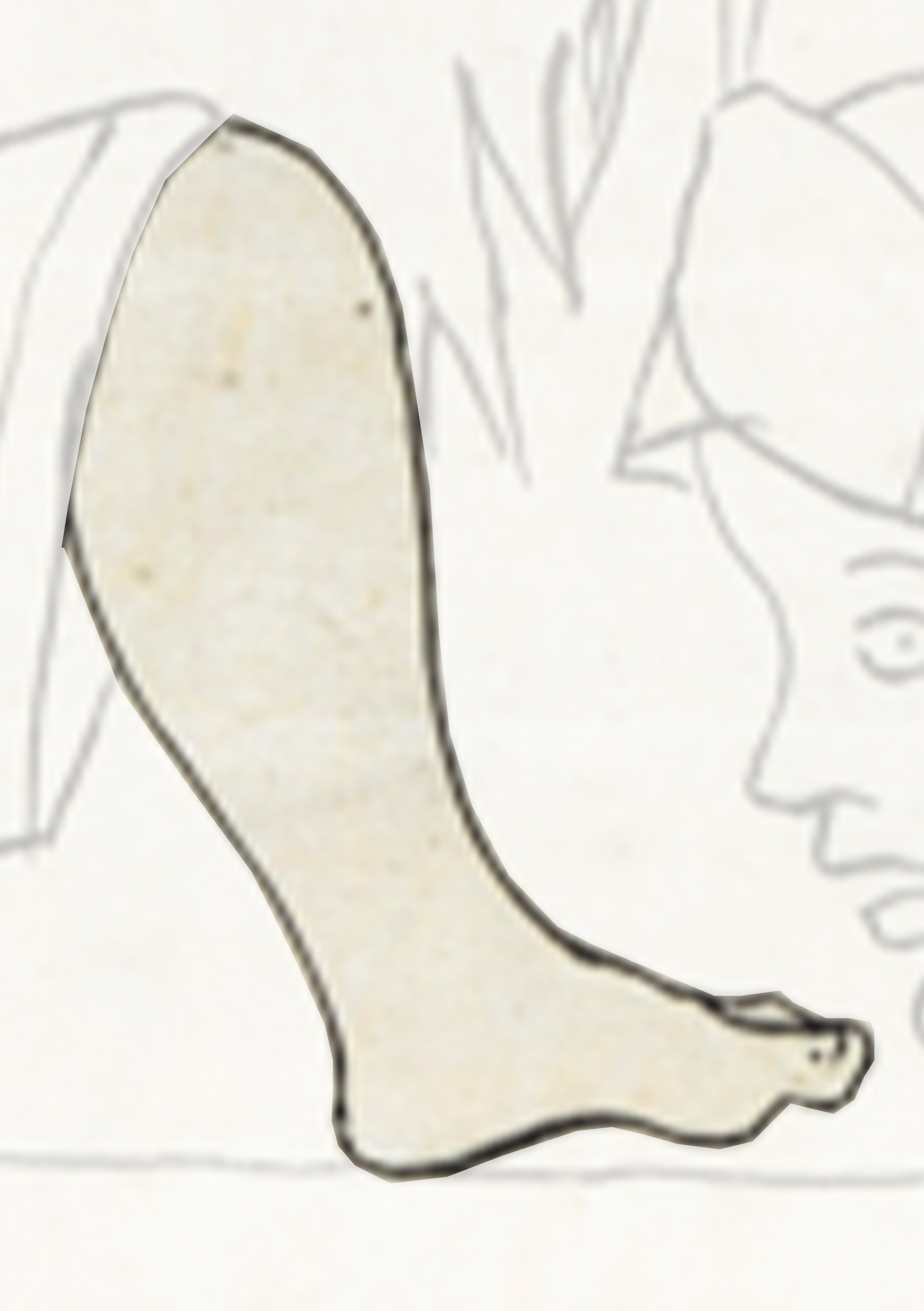 Drawing Of A Shoe