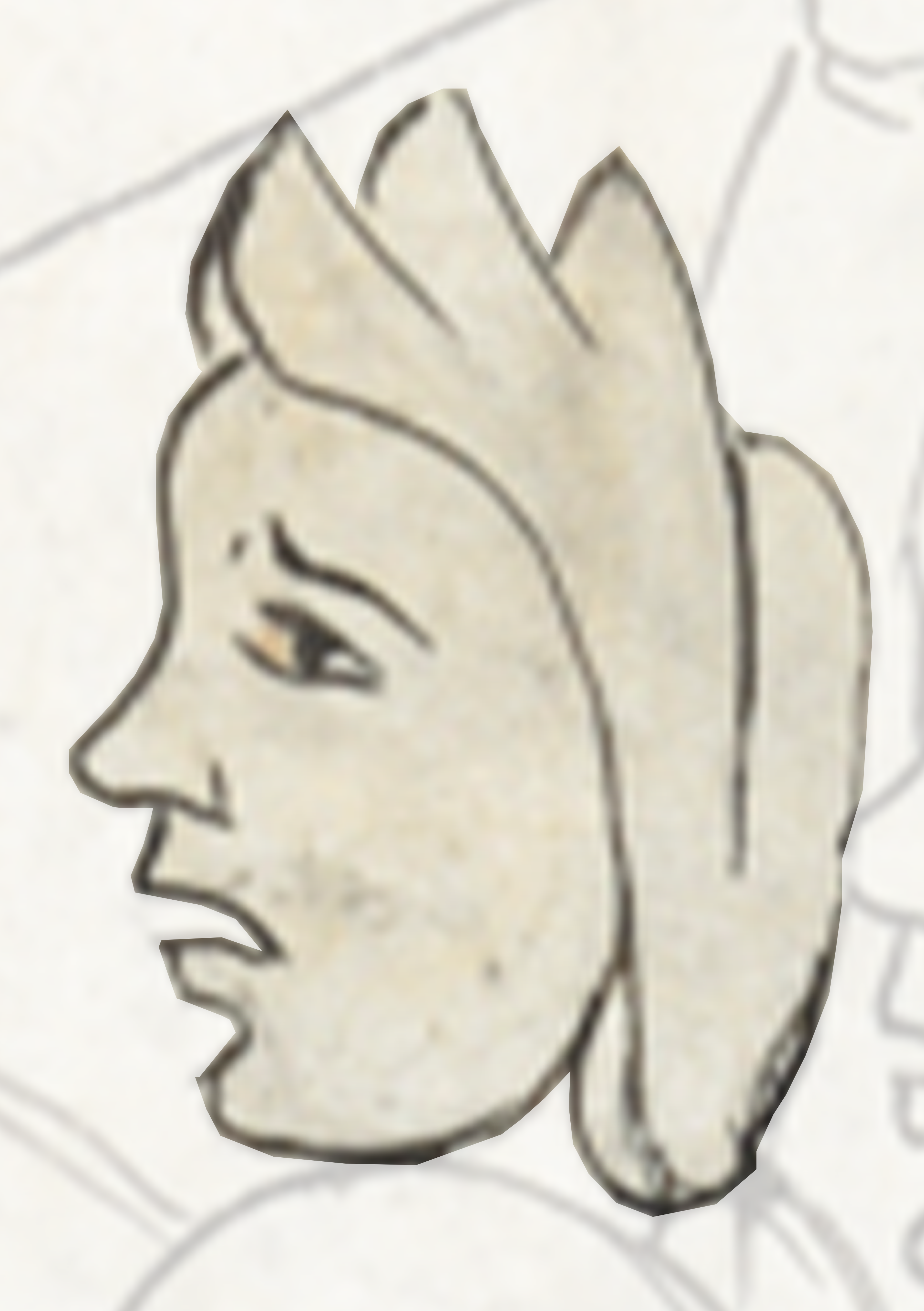 Drawing Of A Woman S Face
